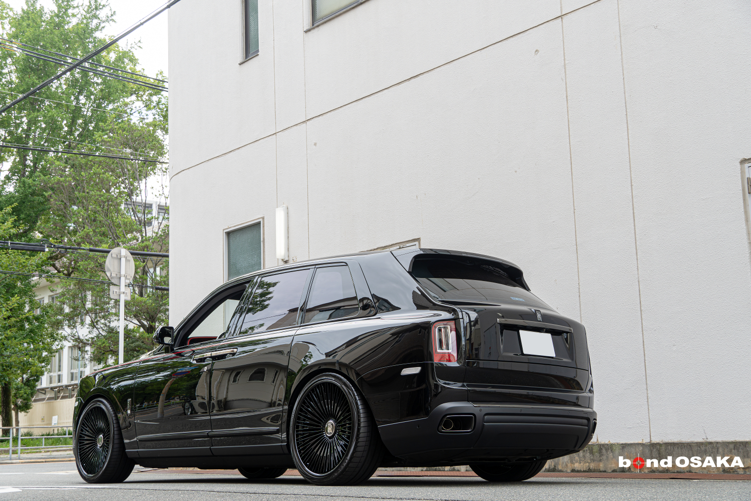 ロールスロイス カリナン 1886wheels 24インチ カスタム