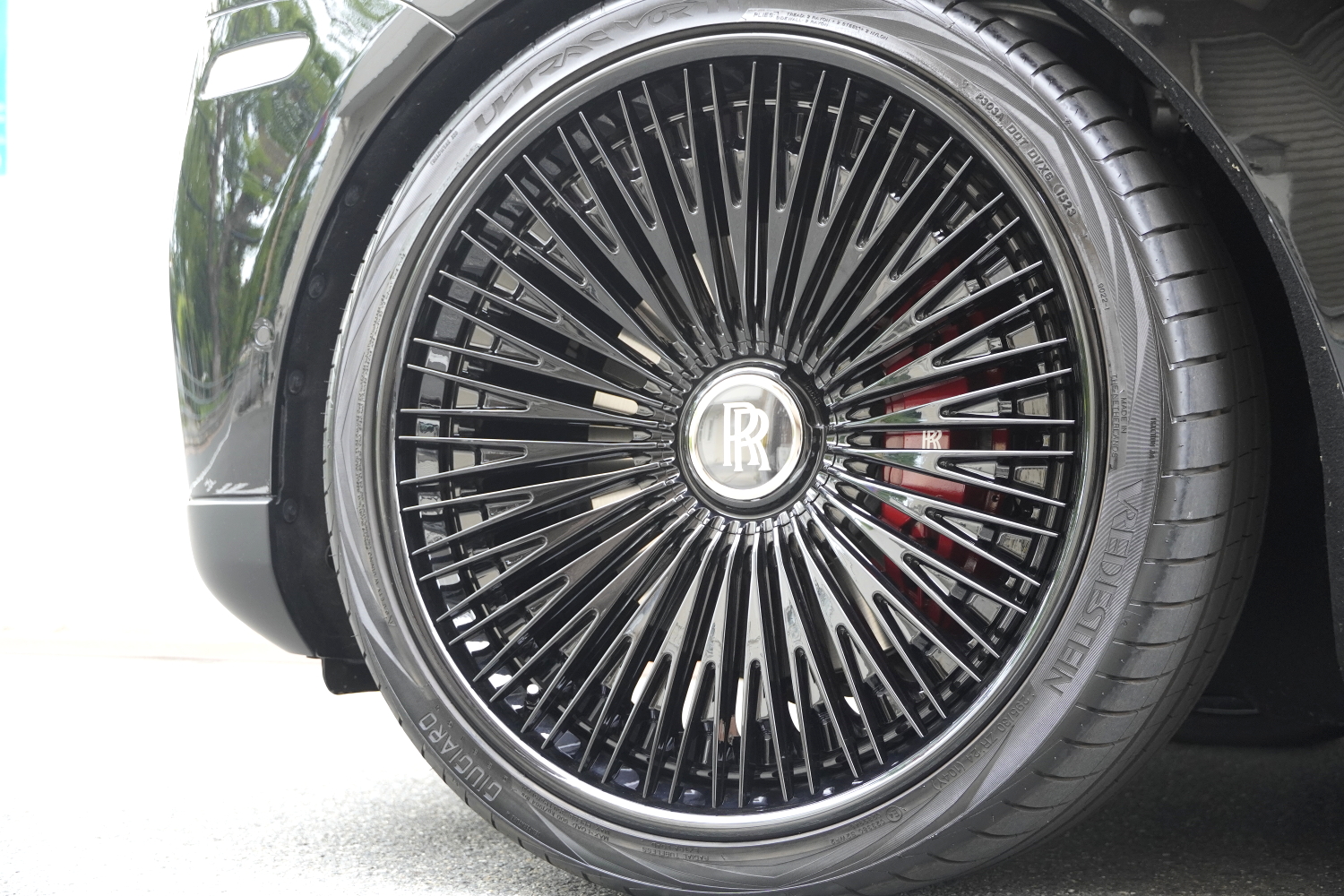ロールスロイス カリナン 1886wheels 24インチ カスタム