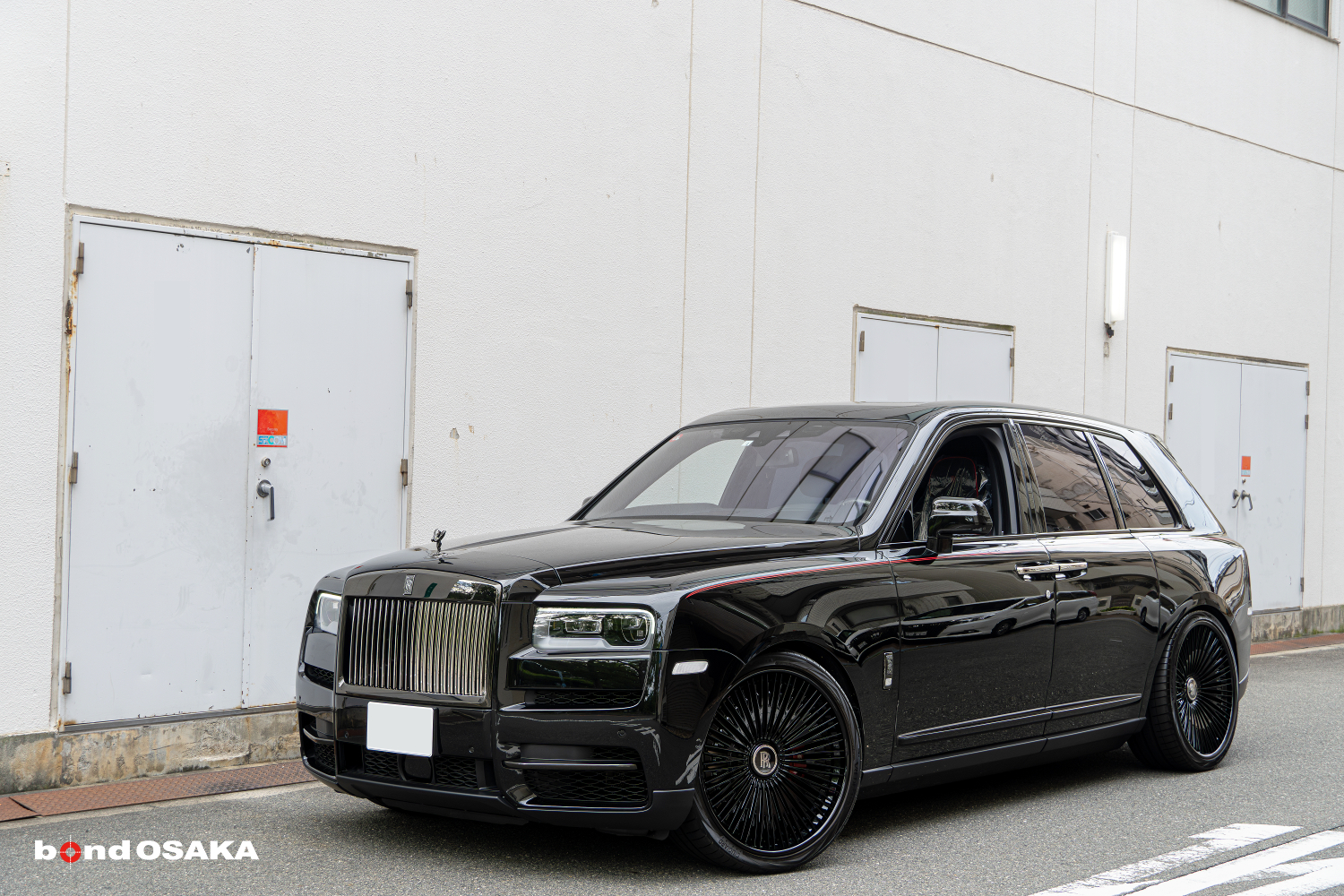 ロールスロイス カリナン 1886wheels 24インチ カスタム