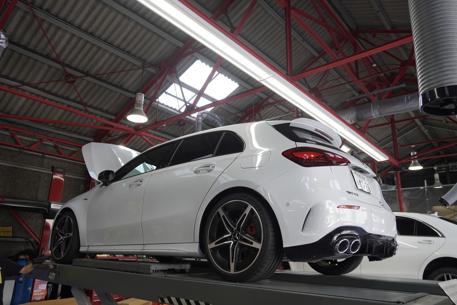 W177 AMG A45 EDITION エアロ　カスタム