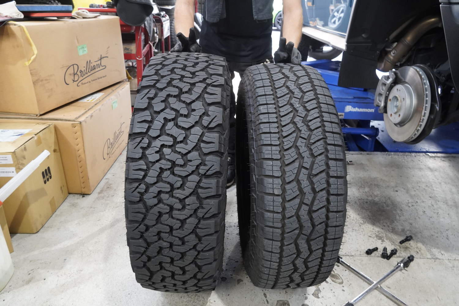 G400d プロフェッショナル fuss ホイール交換 カスタム