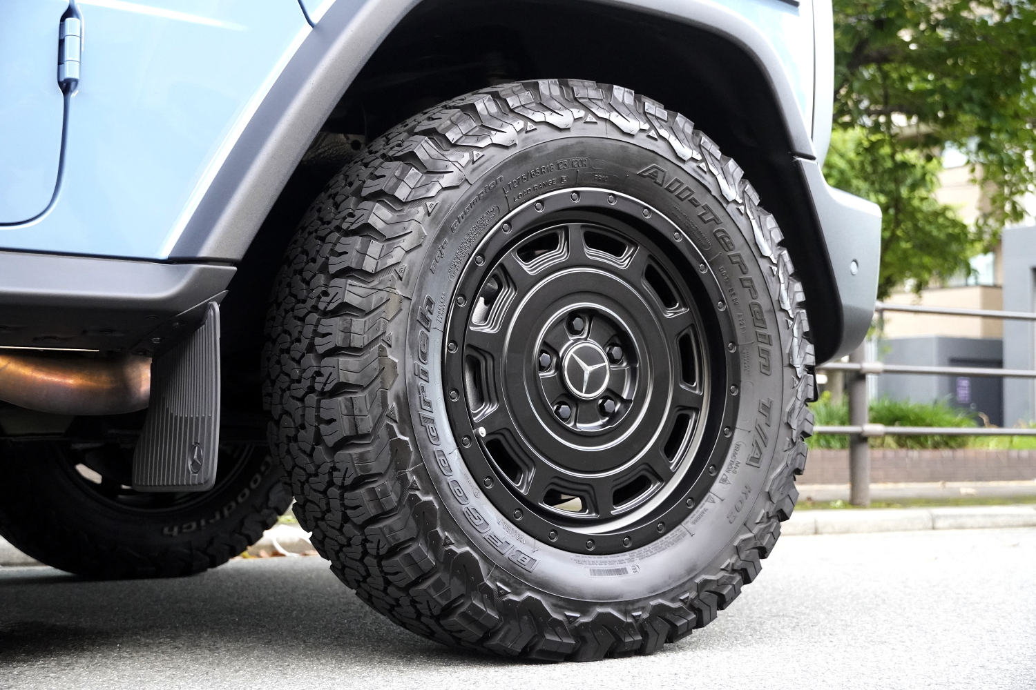 G400d プロフェッショナル fuss ホイール交換 カスタム