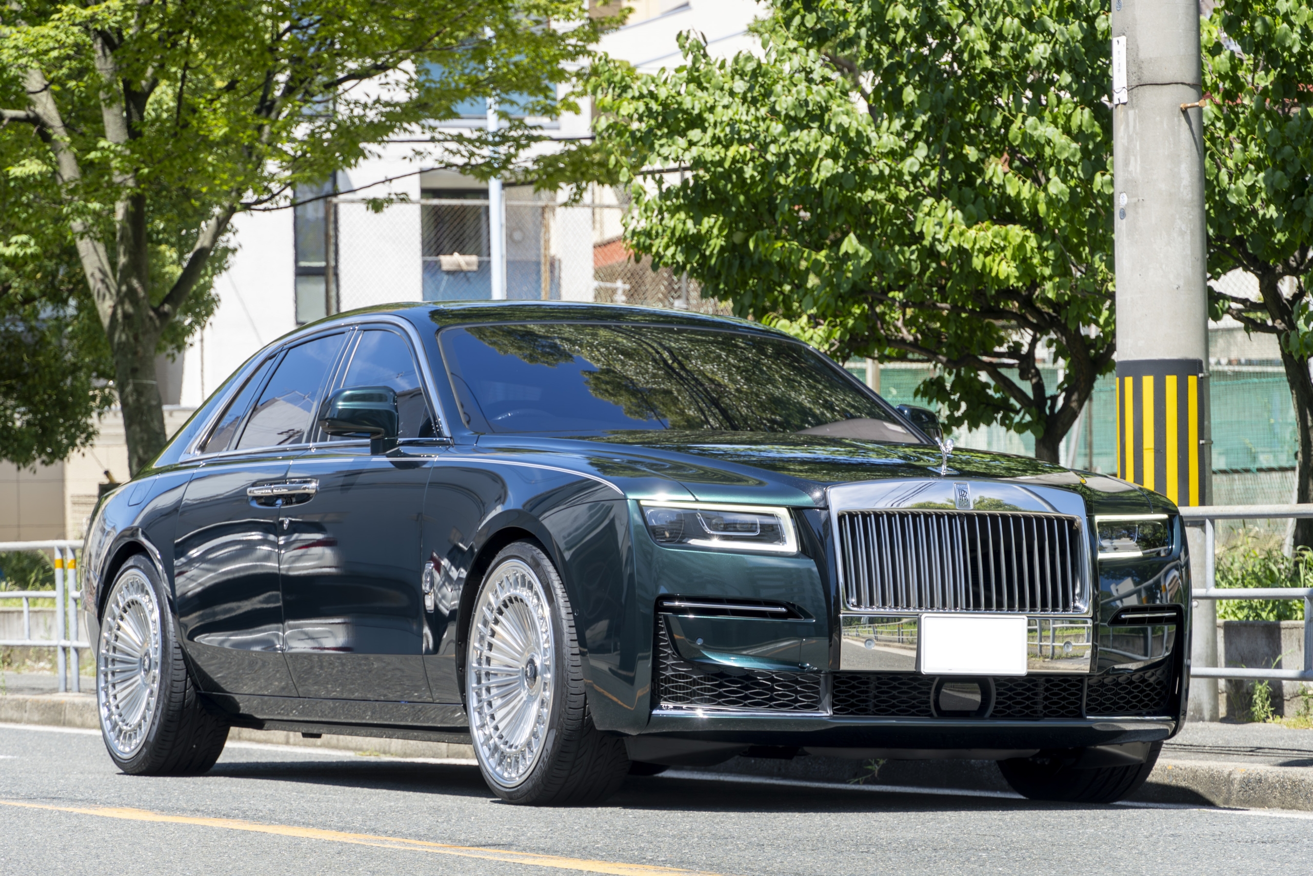 Rolls-Royce Ghost Ⅲ×MV Forged ボンド大阪