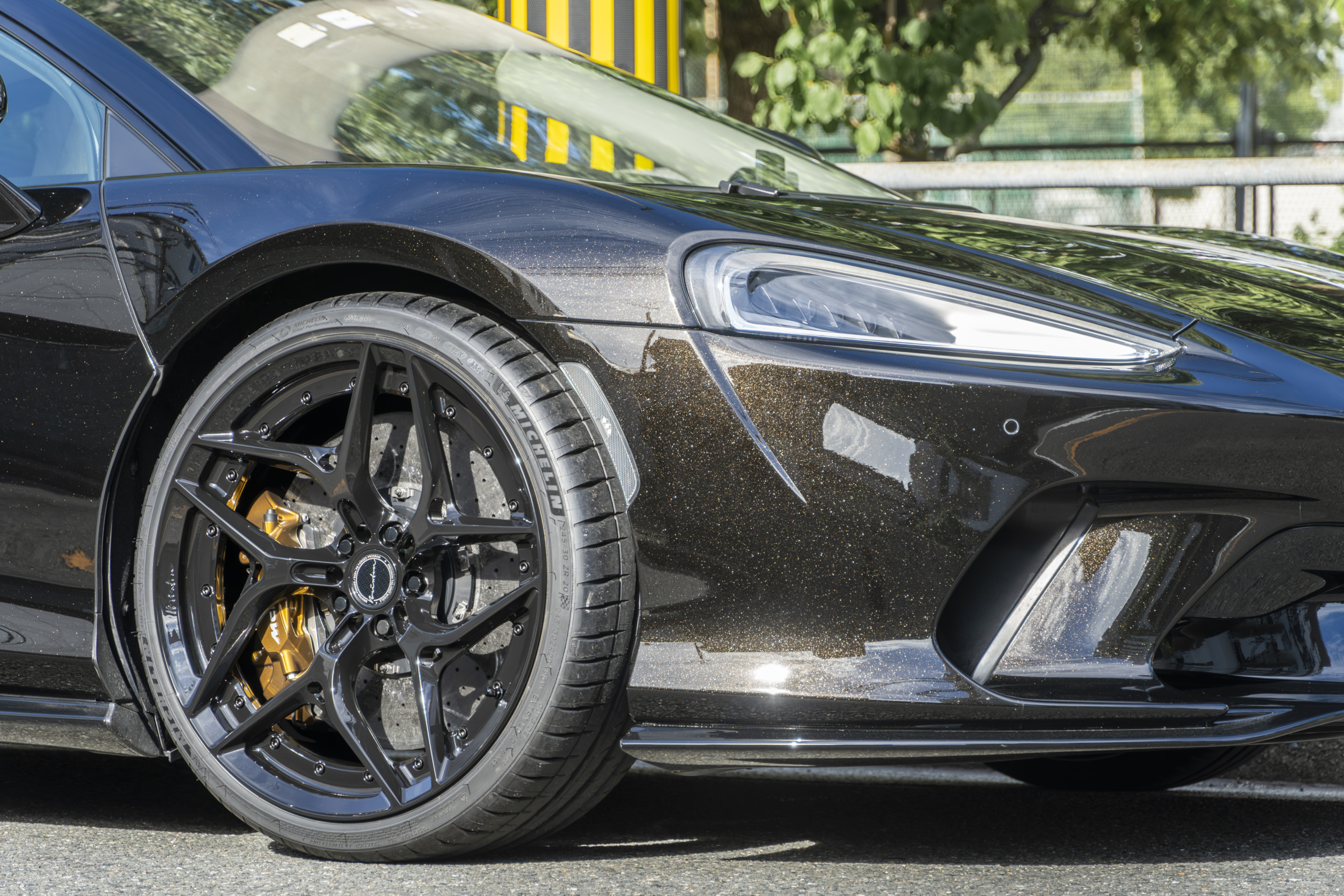 McLaren GT Brixton Forged PF6 ホイール ボンド大阪