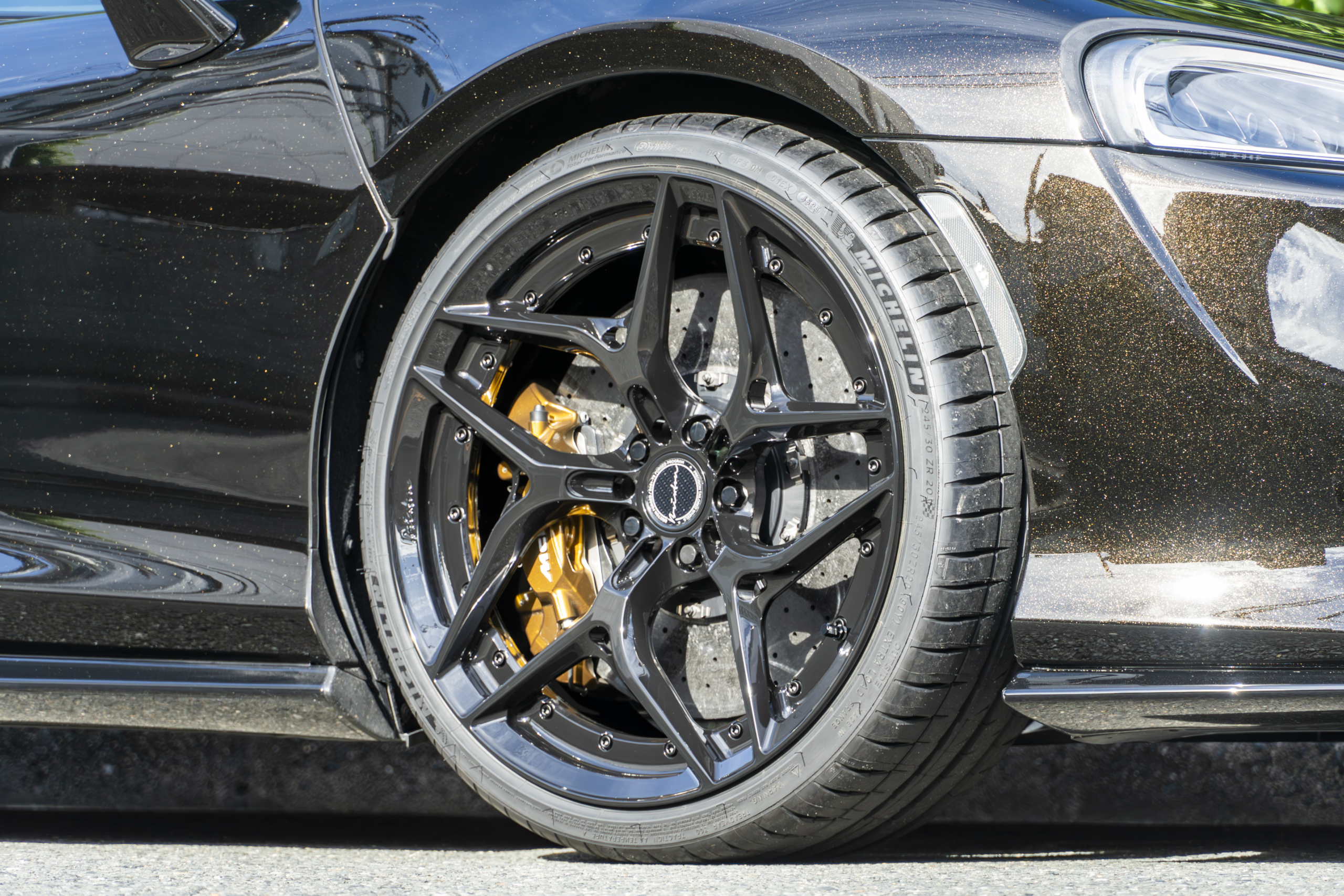 McLaren GT Brixton Forged PF6 ホイール ボンド大阪