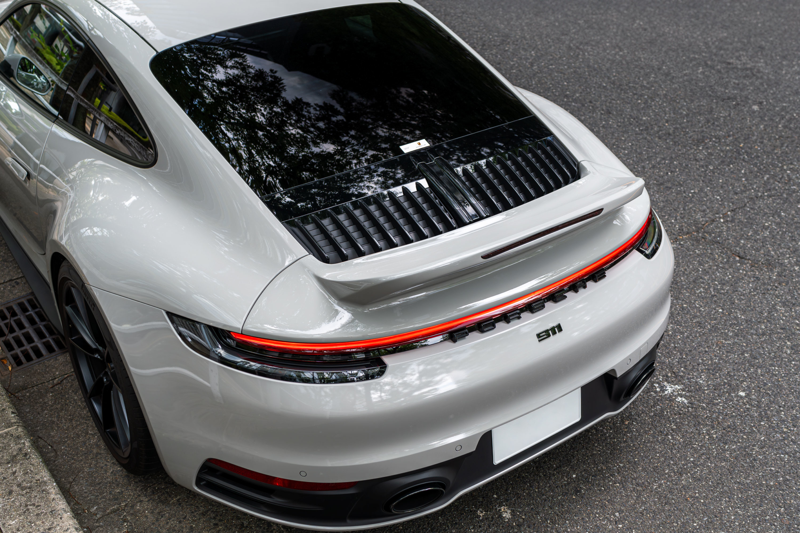 PORSCHE 992 Fxxダックテール