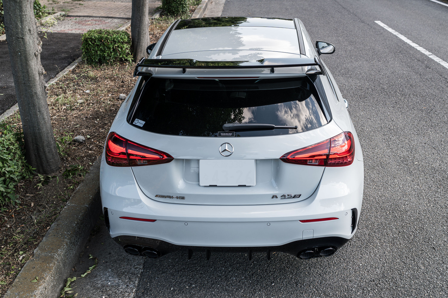 W177 AMG A45 EDITION エアロ　カスタム