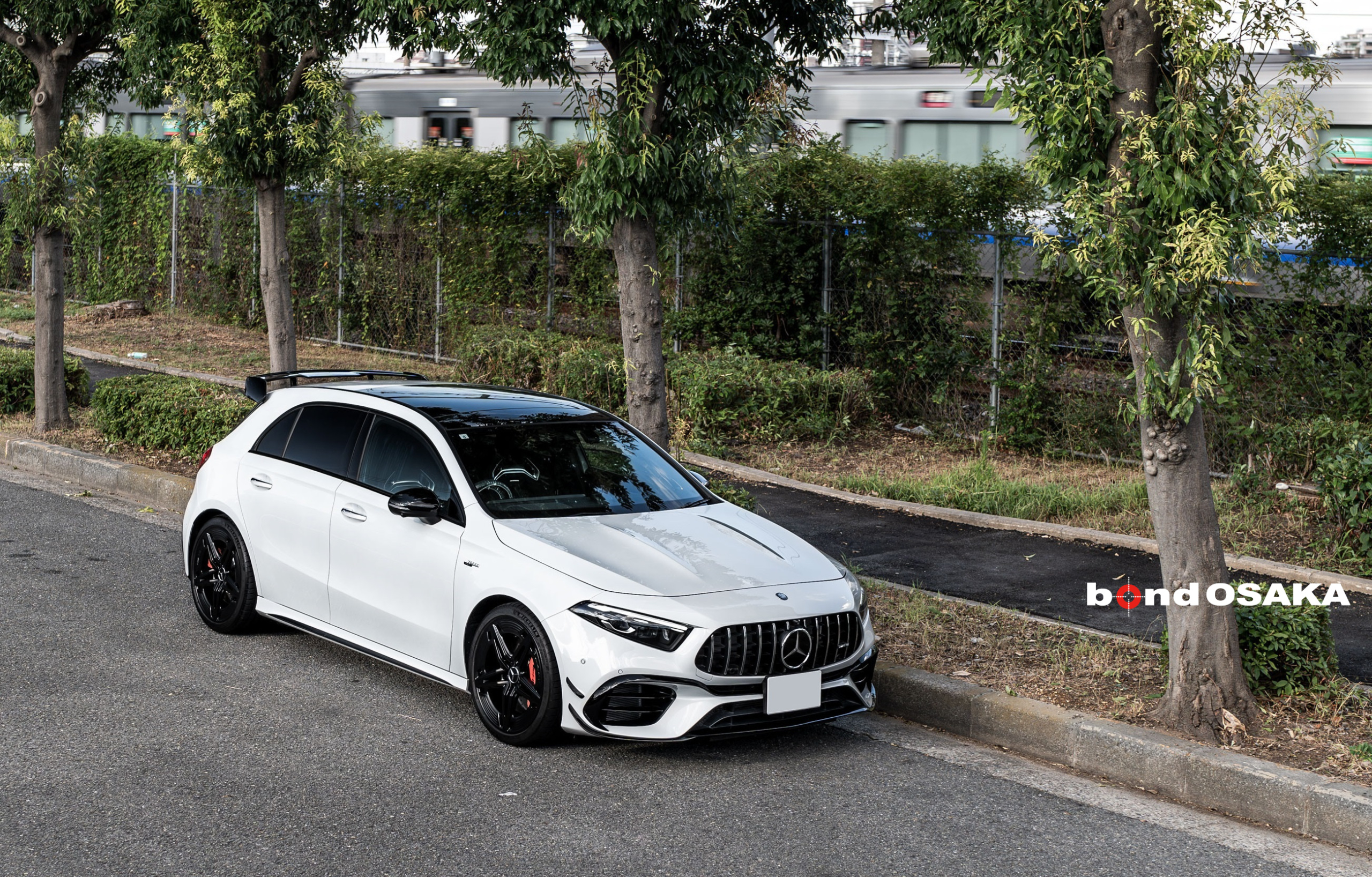 W177 AMG A45 EDITION エアロ　カスタム