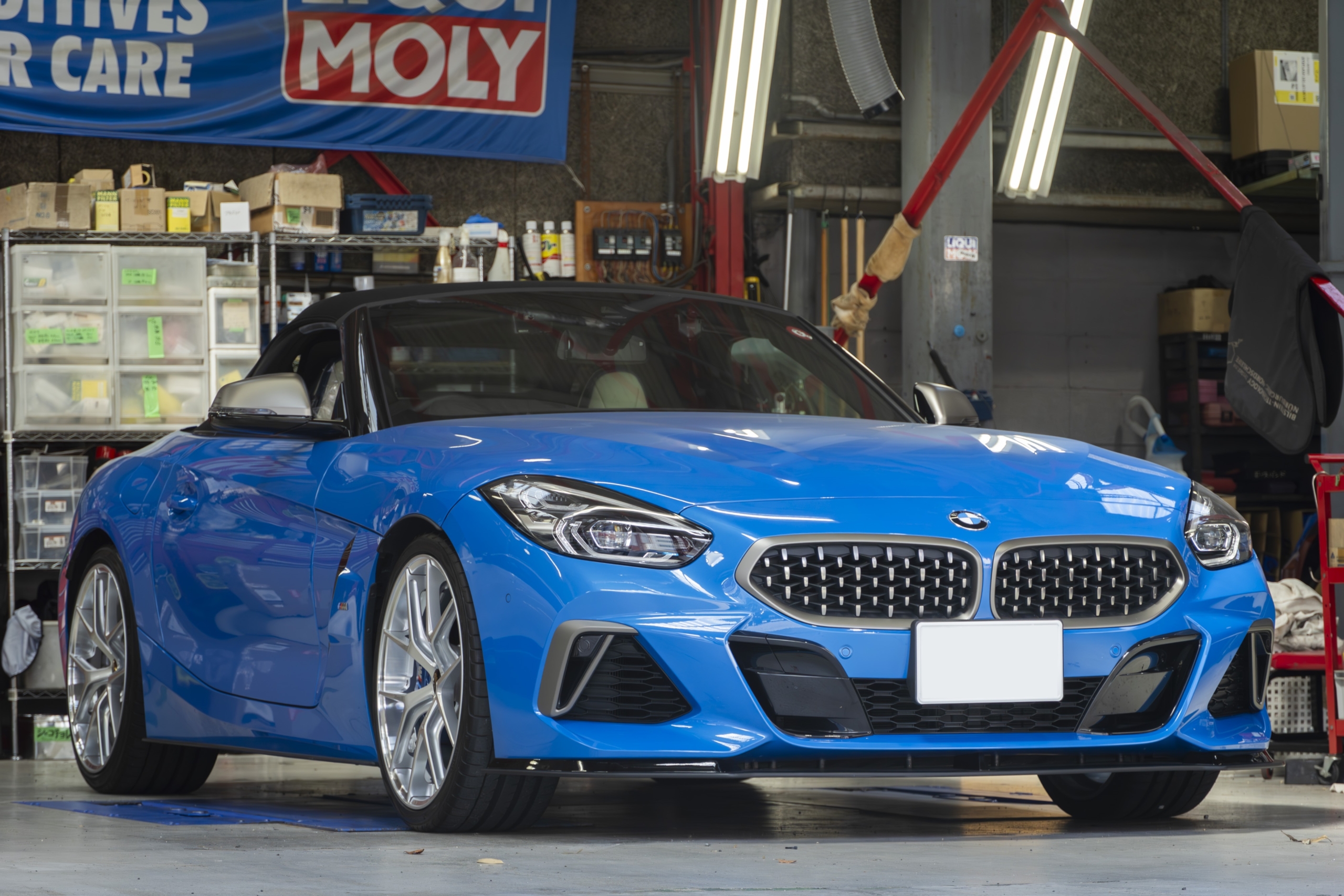 BMW G29 Z4 M40i×BBS RI-S 20inch　ボンド大阪