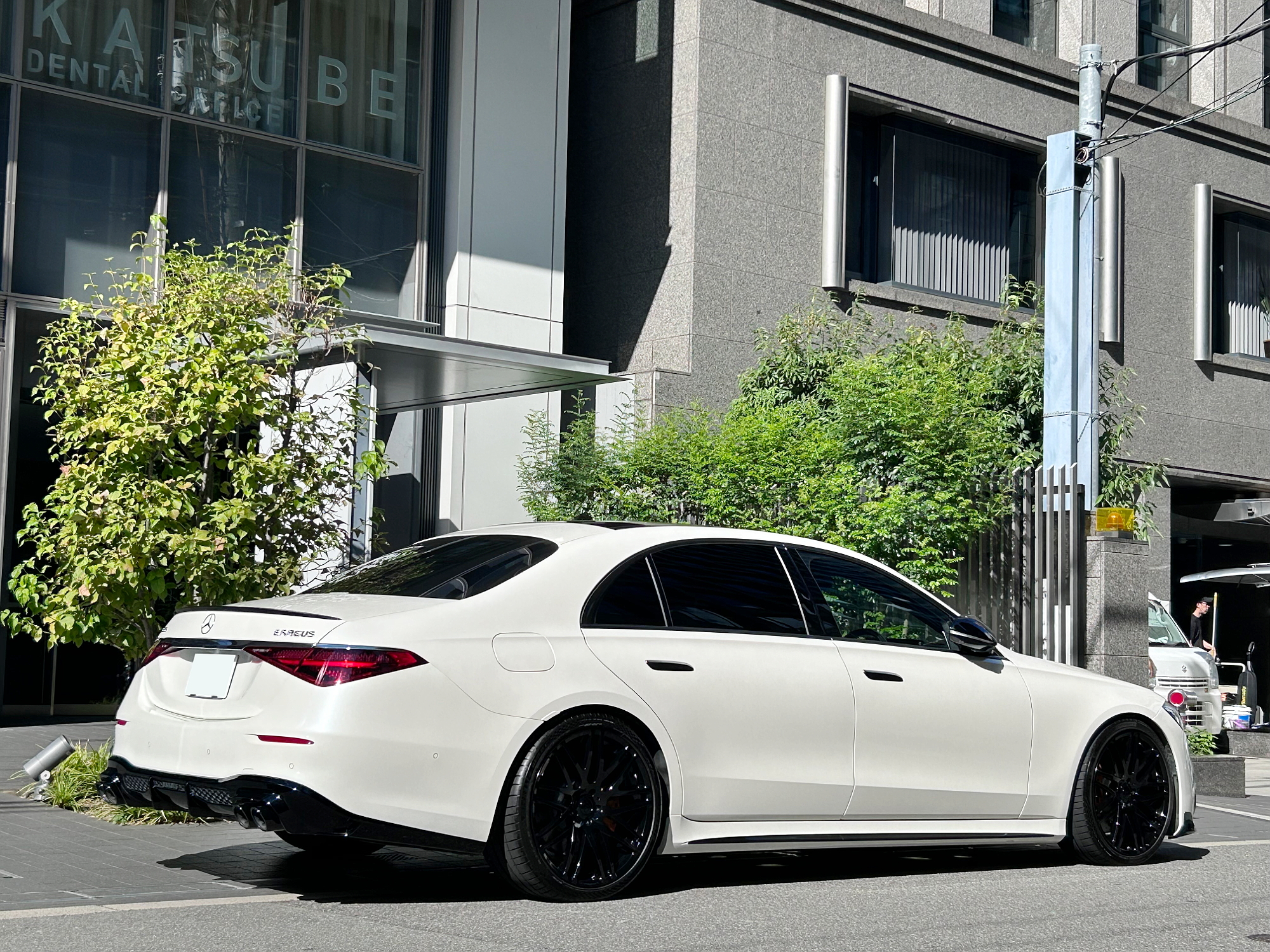 W223 S580 BRABUS