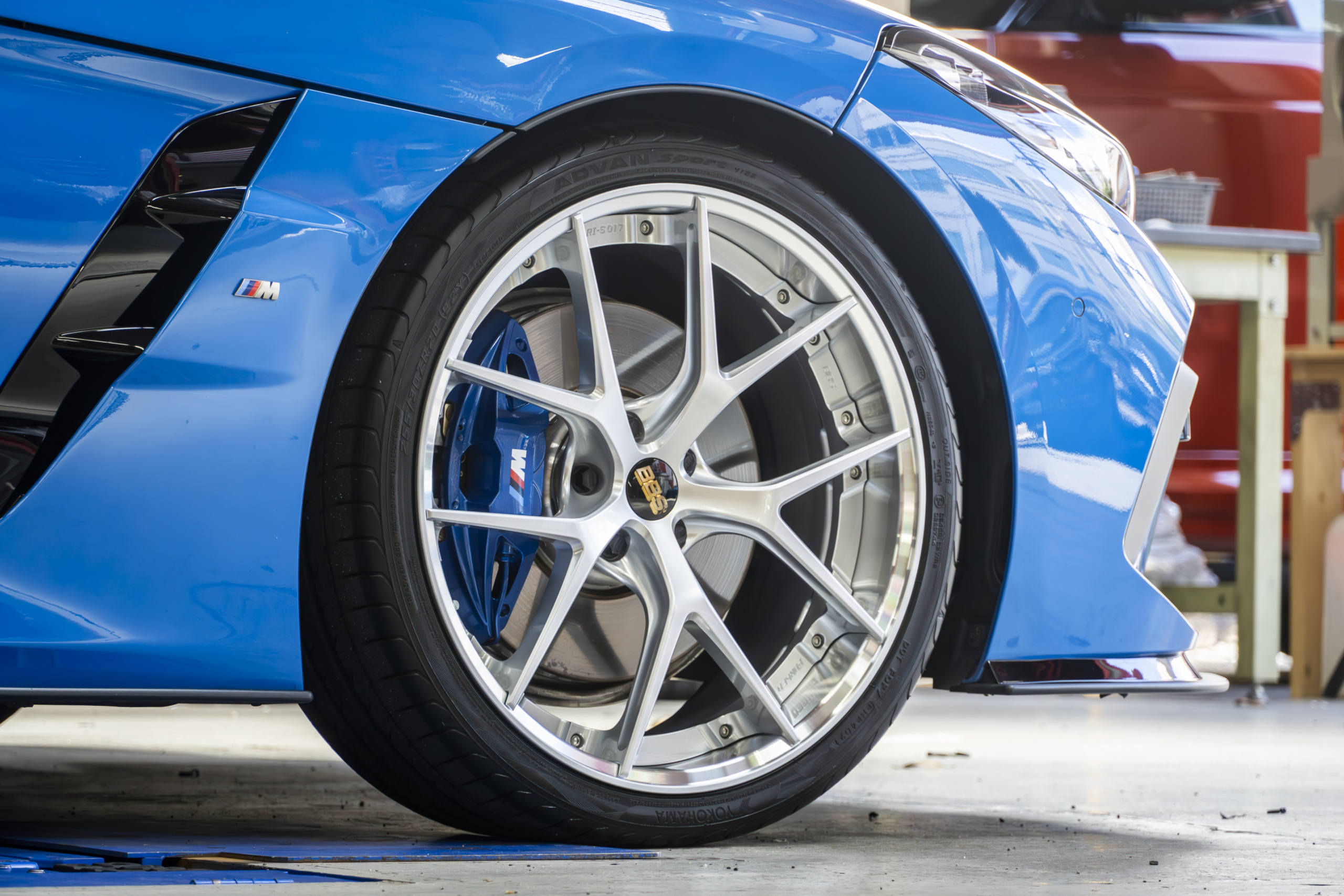BMW G29 Z4 M40i×BBS RI-S 20inch　ボンド大阪