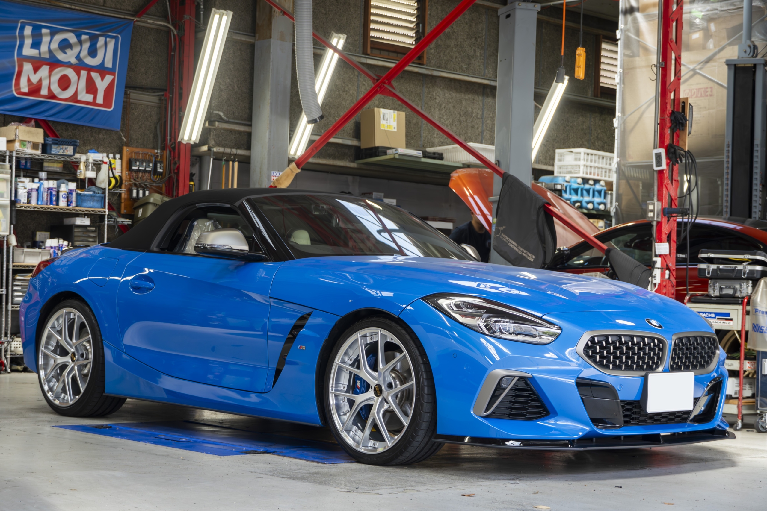BMW G29 Z4 M40i×BBS RI-S 20inch　ボンド大阪