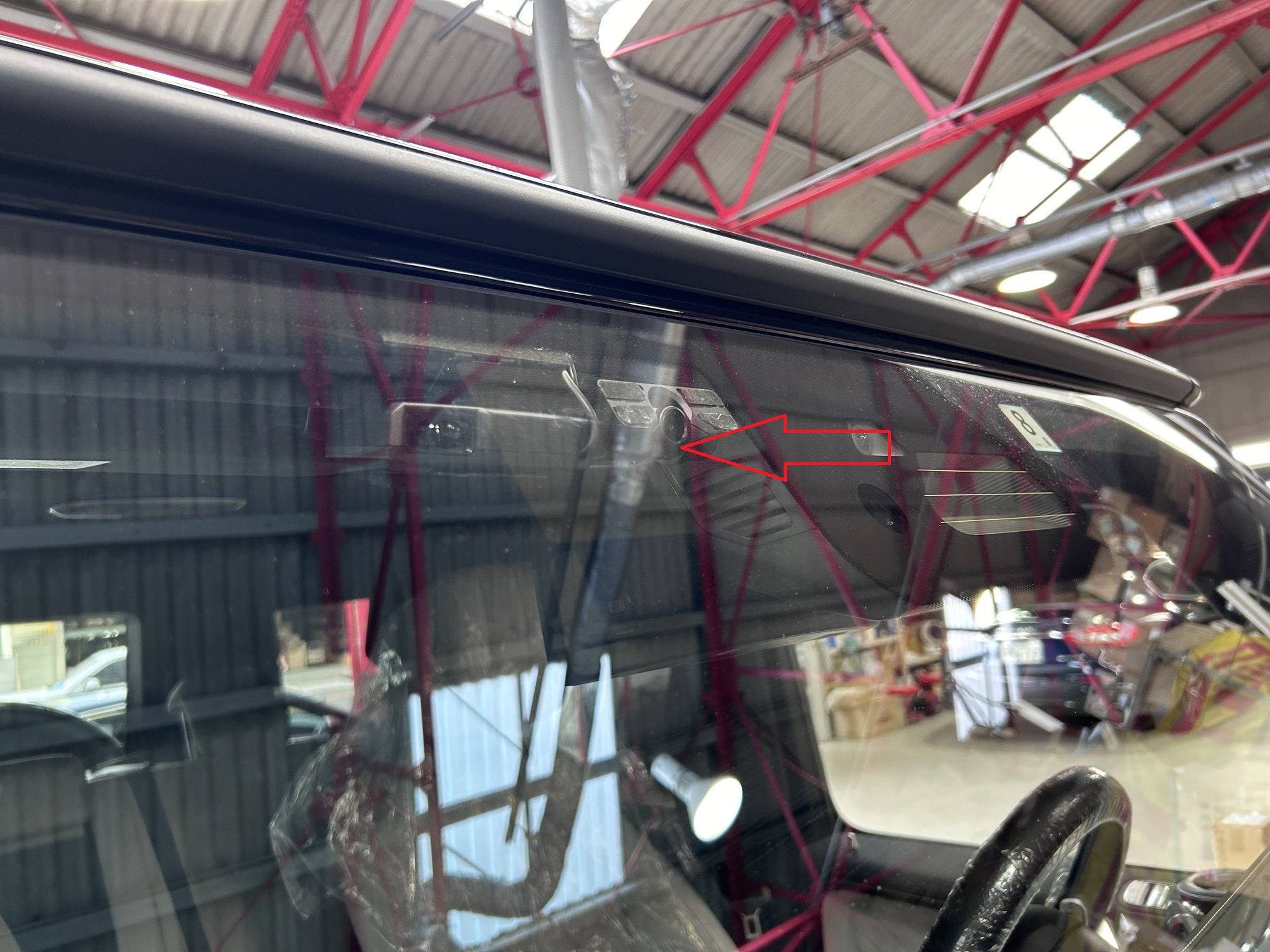 W465 G450d 電動サイドステップ レーダー探知機 低ダストパッド