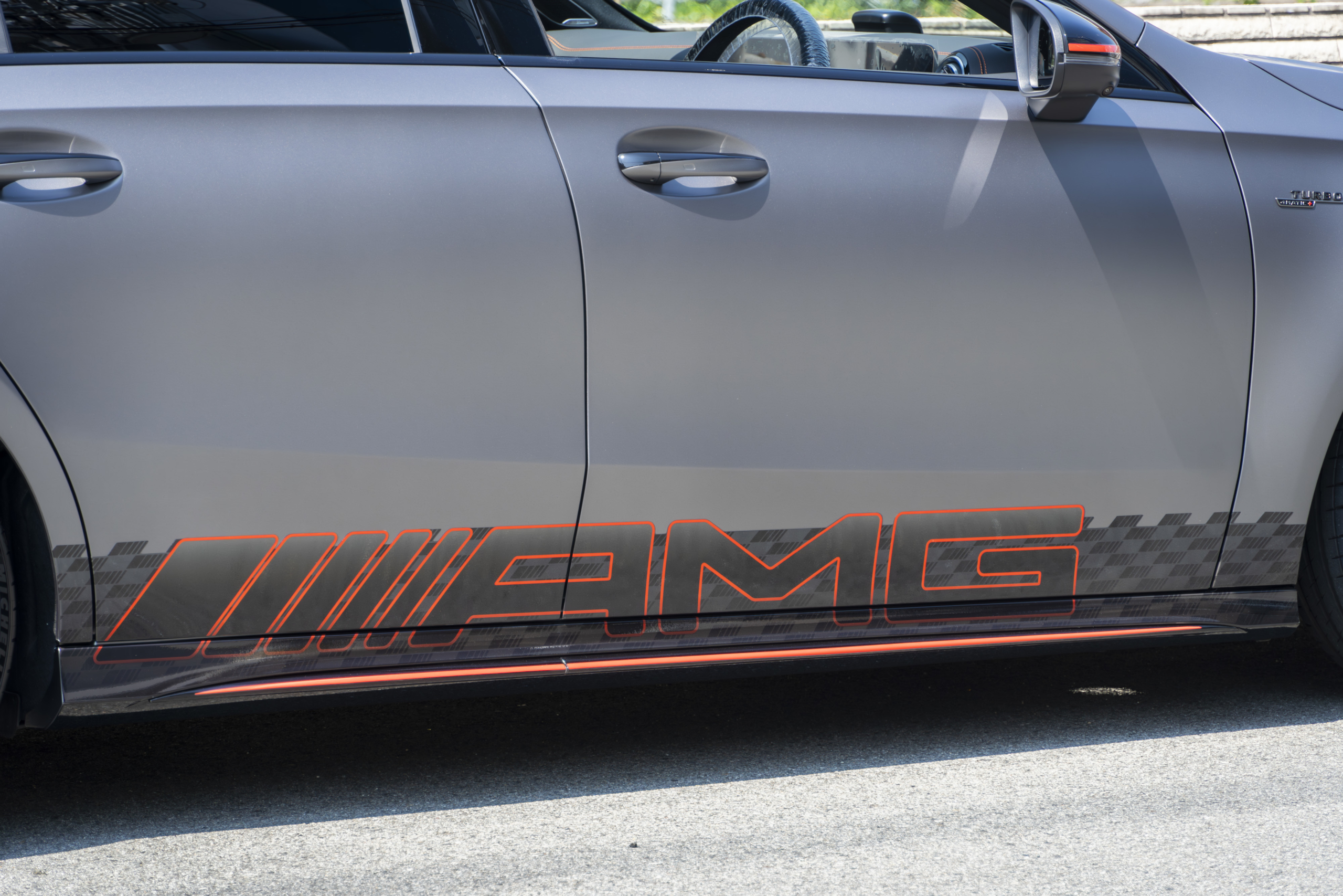 W177 A45S AMG×BC Forged GW01-CXホイール・プロテクションフィルム・低ダストブレーキパッド ボンド大阪