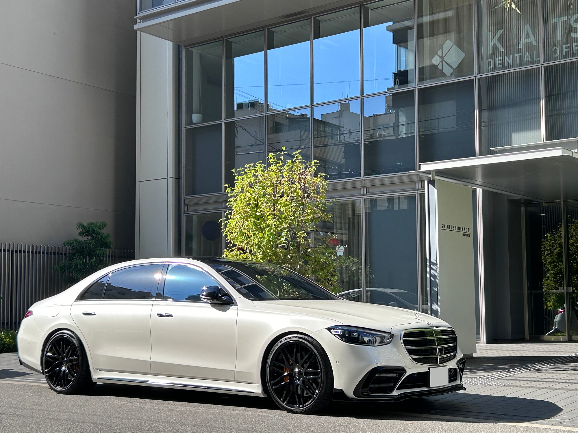 W223　S580　BRABUS