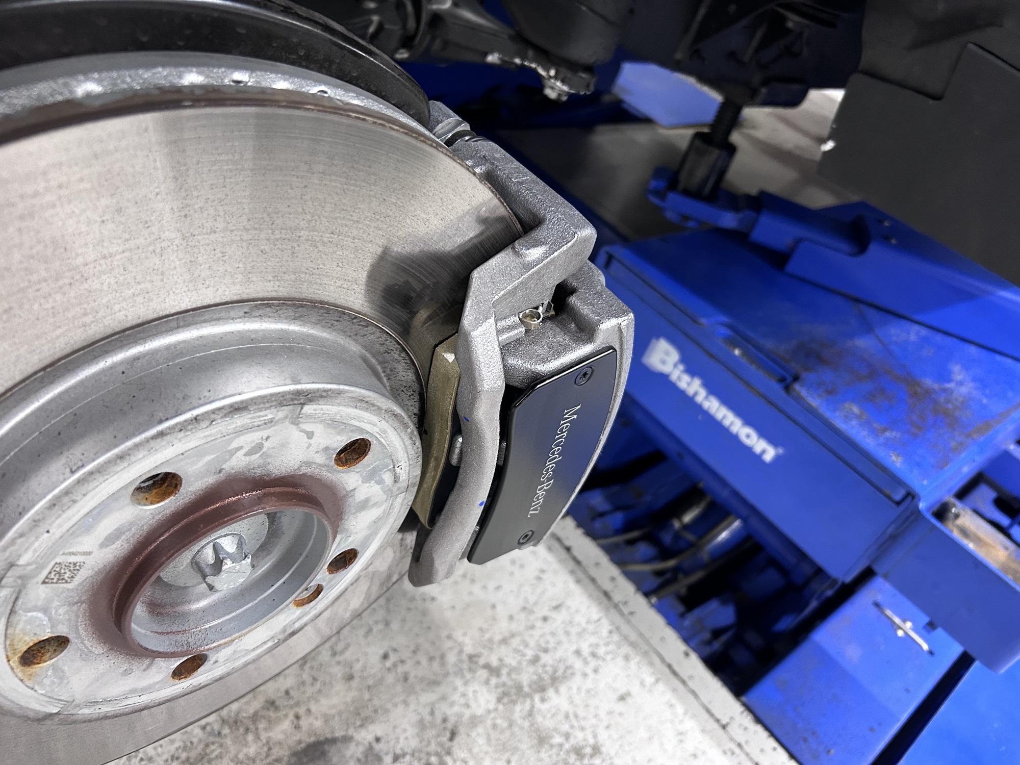 W465 G450d 電動サイドステップ レーダー探知機 低ダストパッド