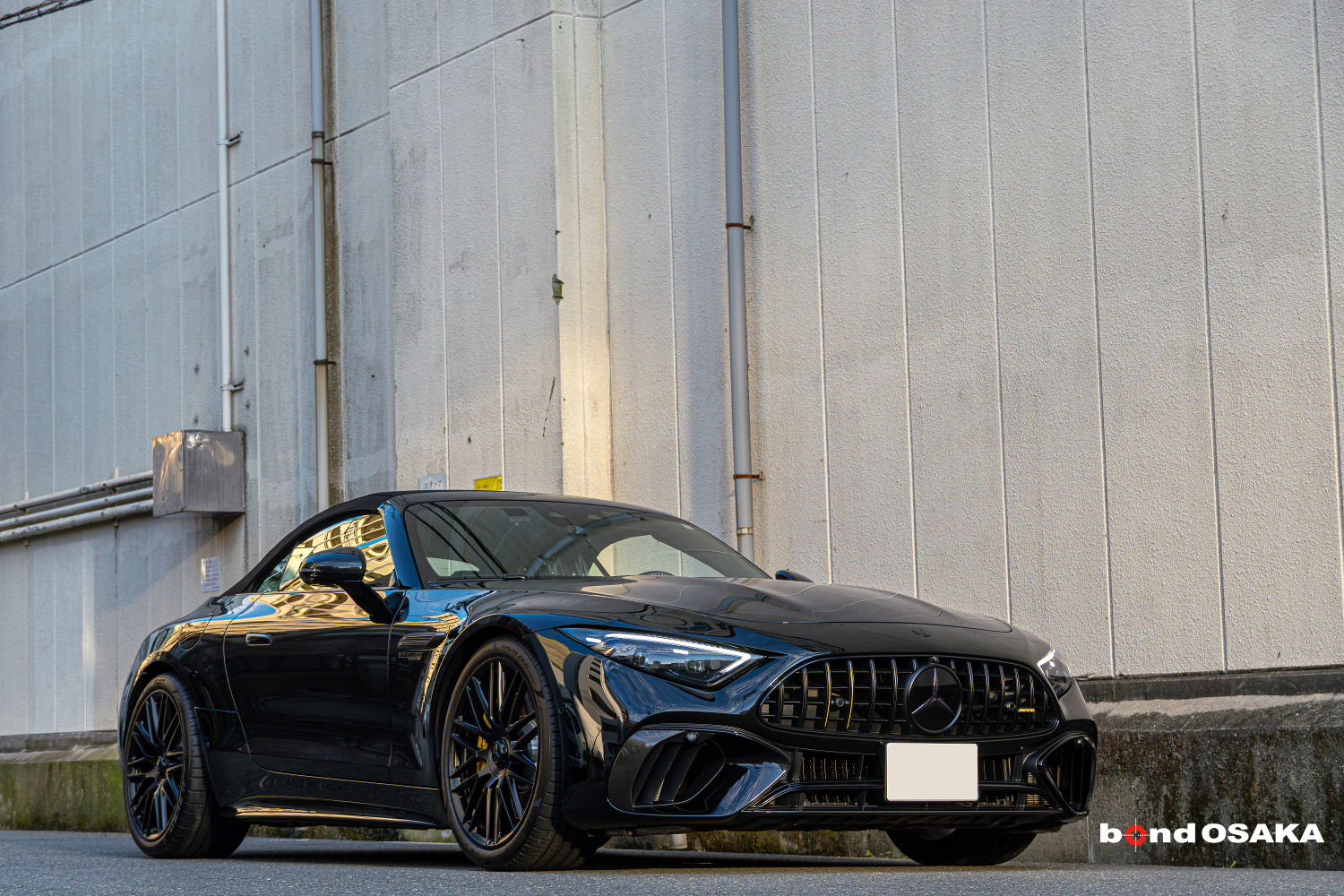 R232 SL63 ブラックアウト　カスタム