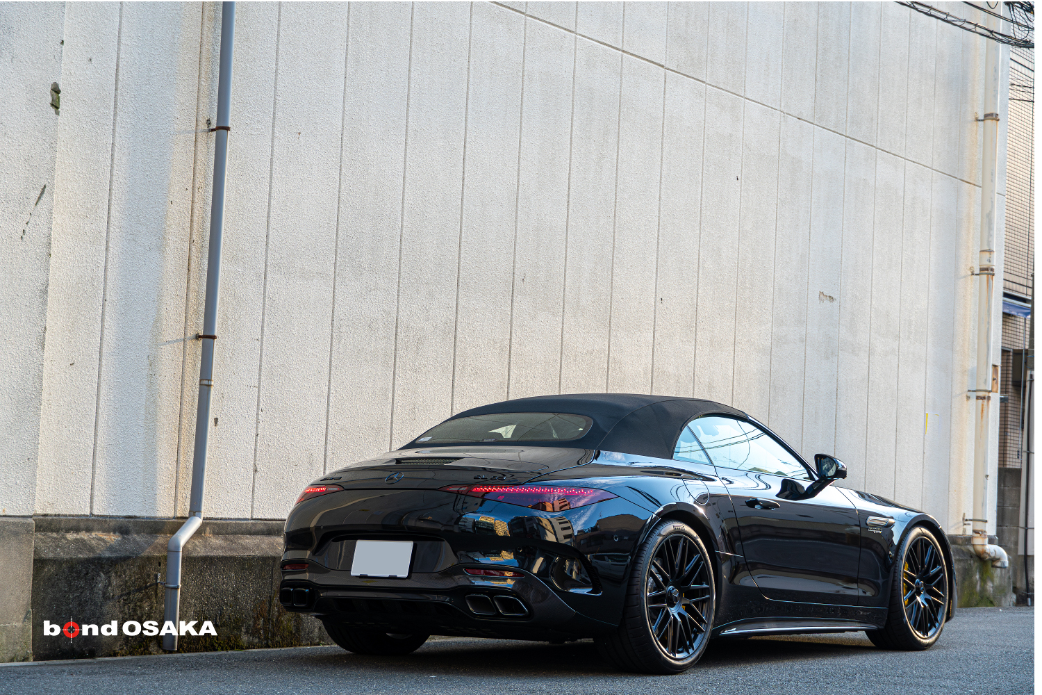 R232 SL63 ブラックアウト カスタム