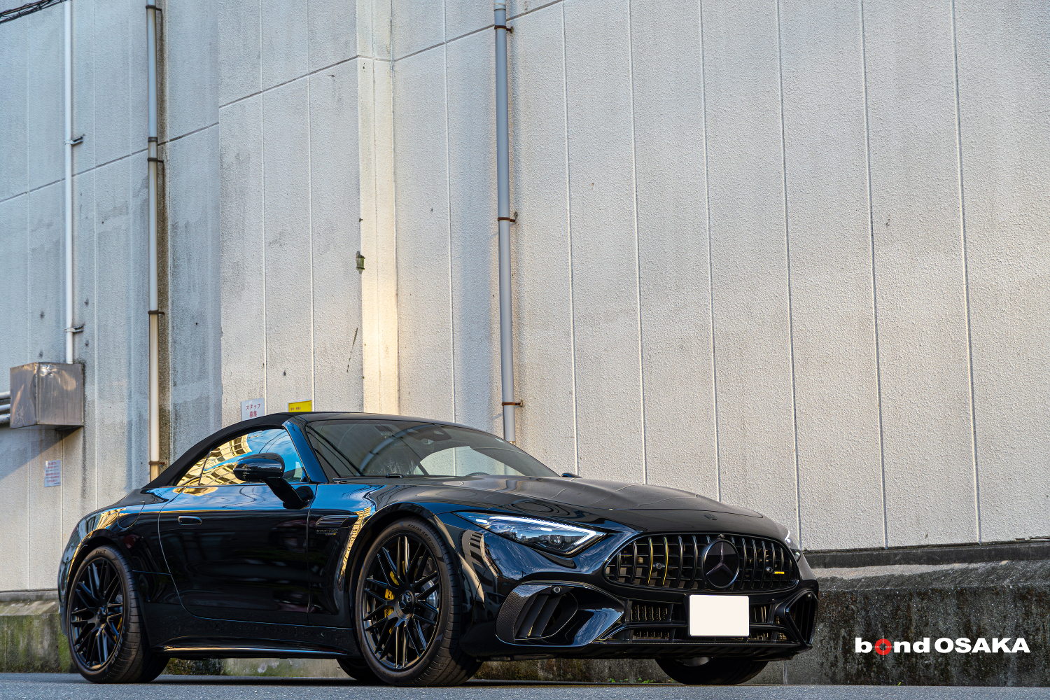 R232 SL63 ブラックアウト カスタム