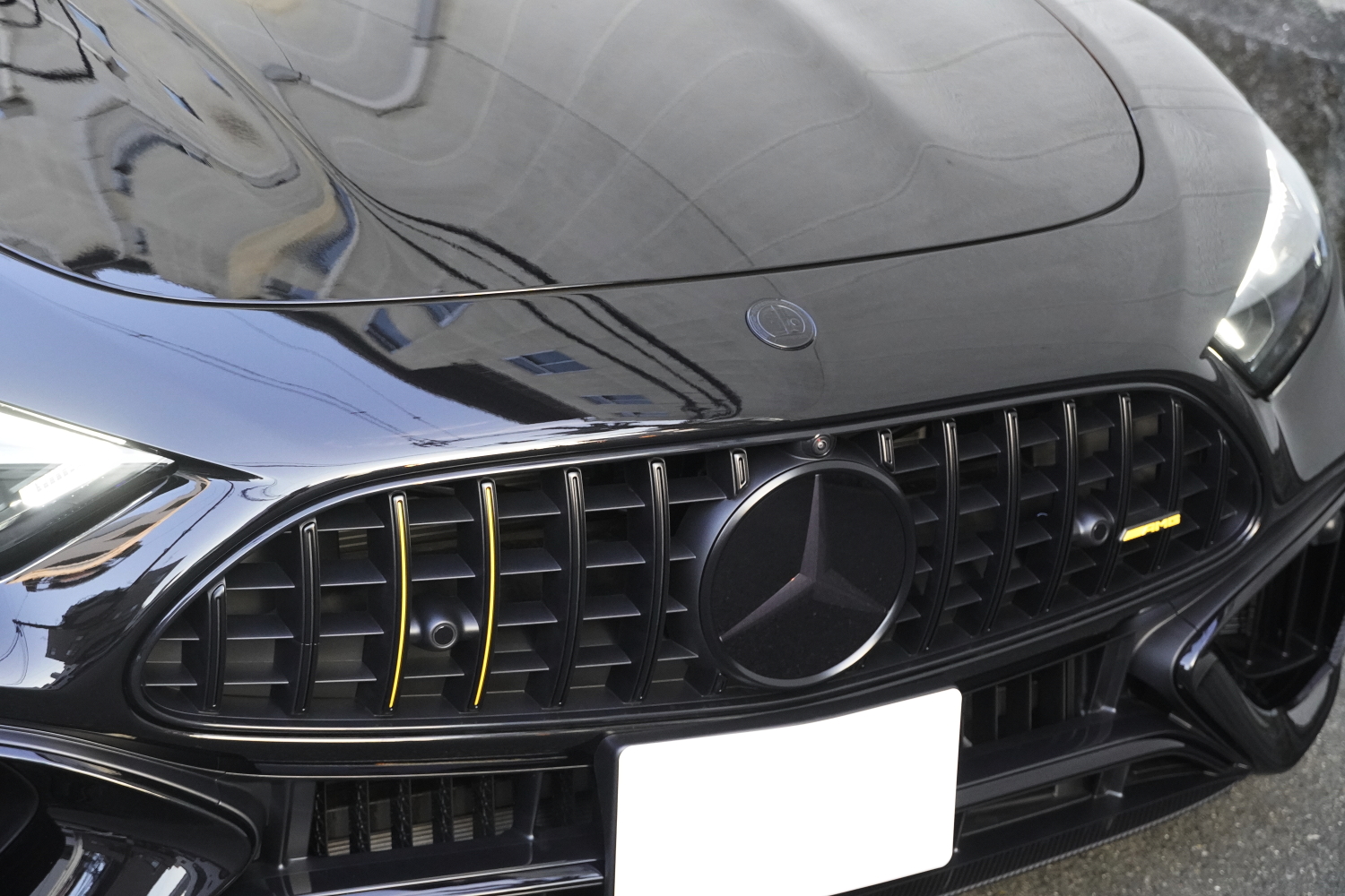 R232 SL63 ブラックアウト カスタム