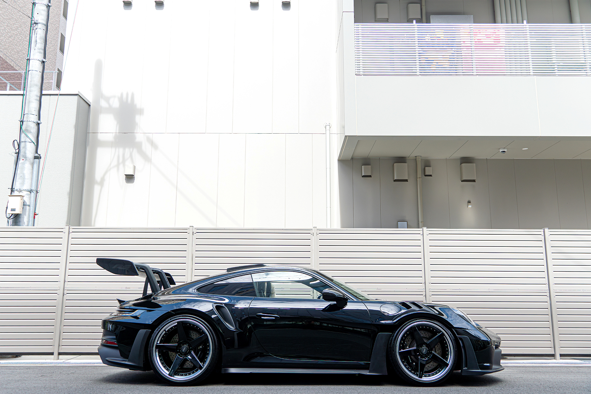992 GT3RS Anrky ホイール交換 カスタム