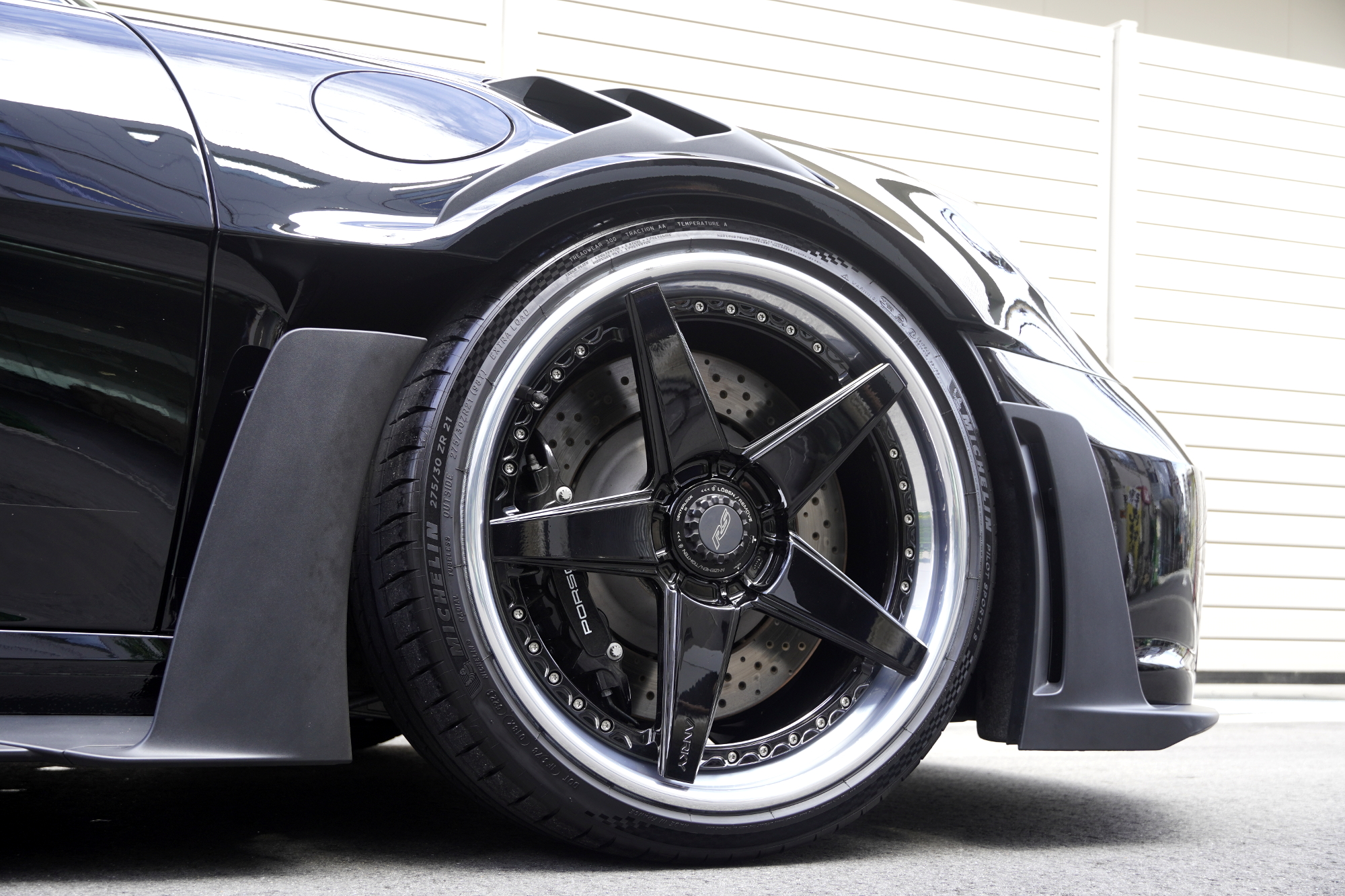 992 GT3RS Anrky ホイール交換