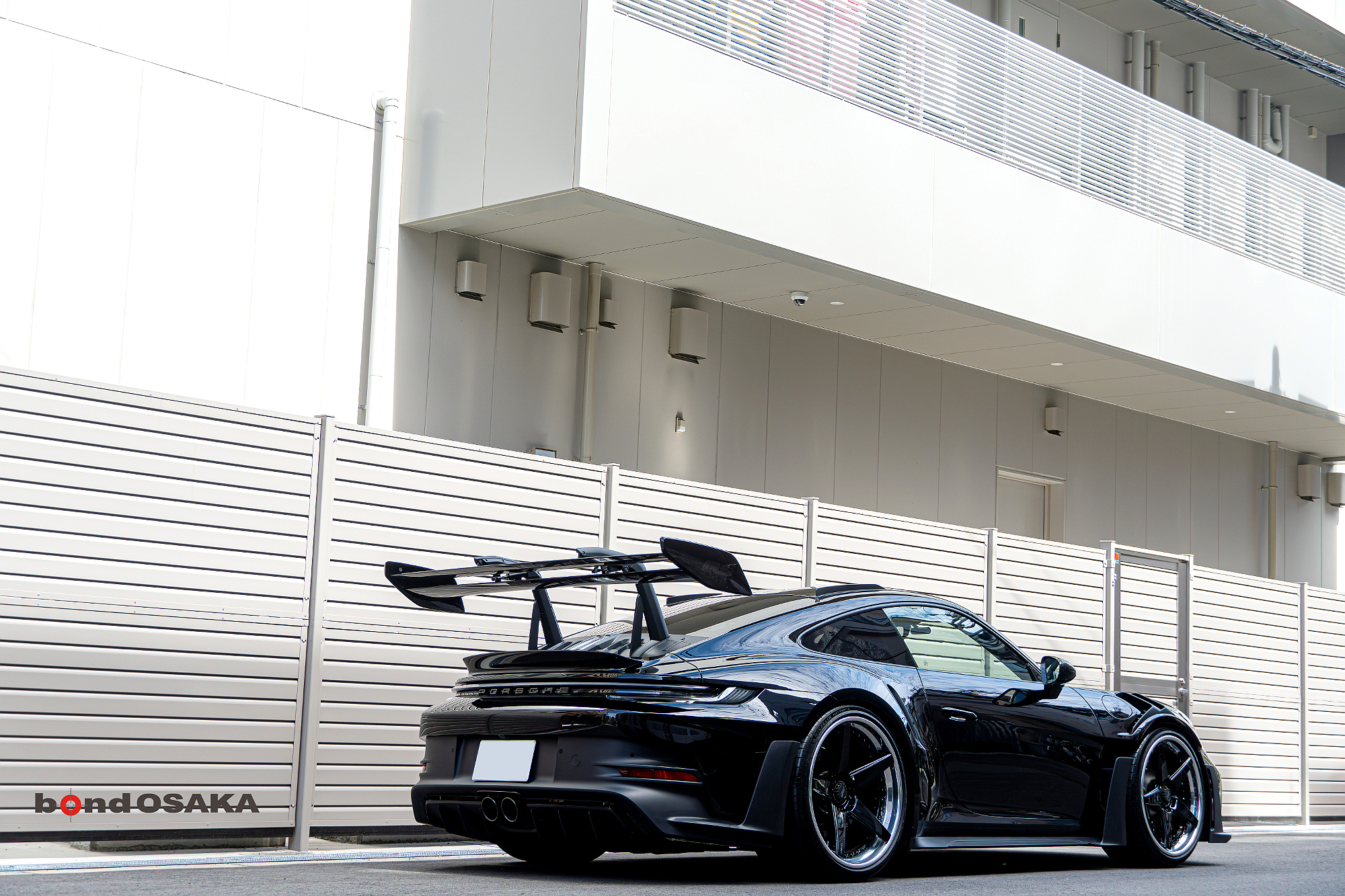 992 GT3RS Anrky ホイール交換 カスタム