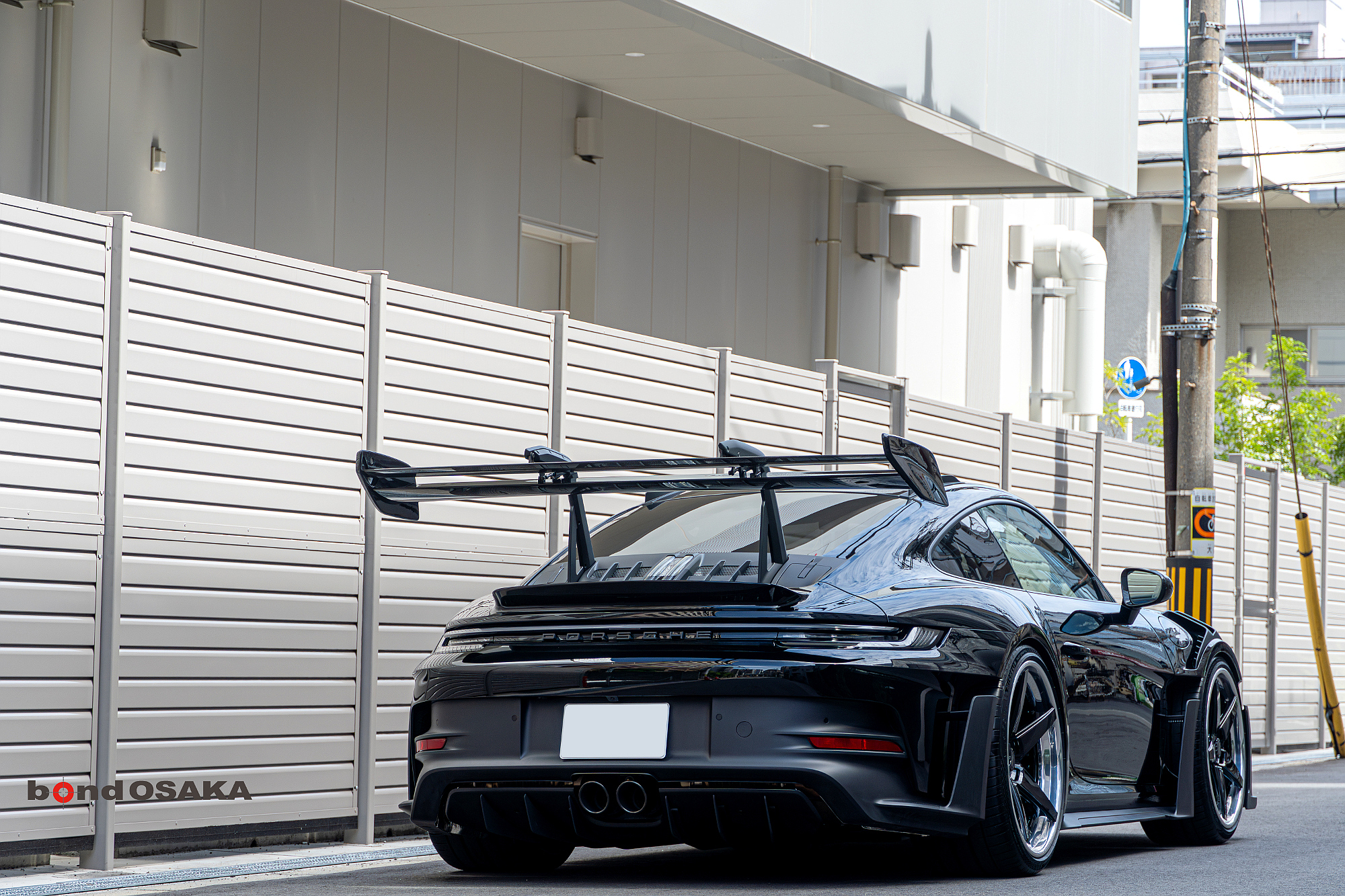 992 GT3RS Anrky ホイール交換 カスタム