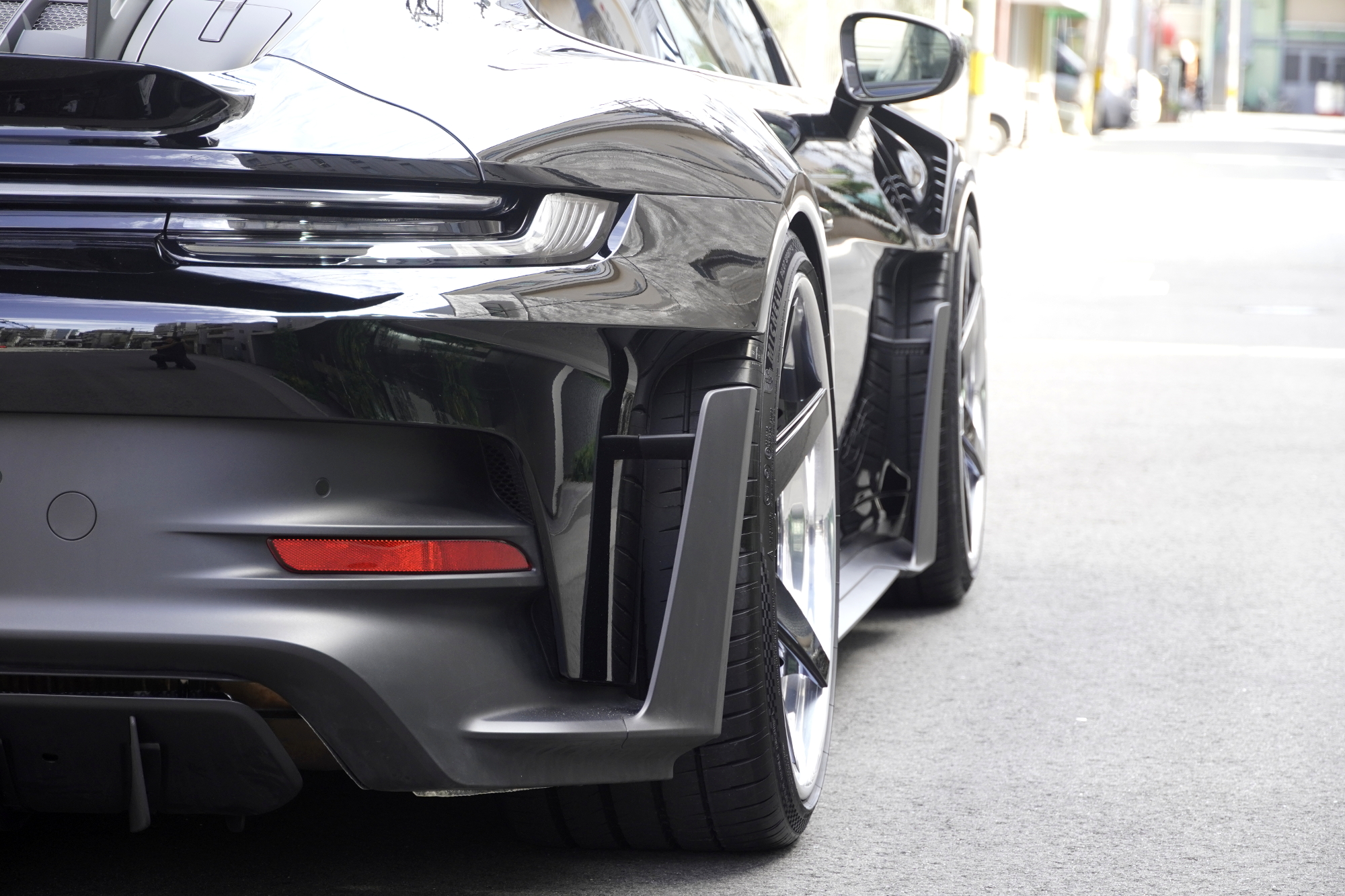 992 GT3RS Anrky ホイール交換