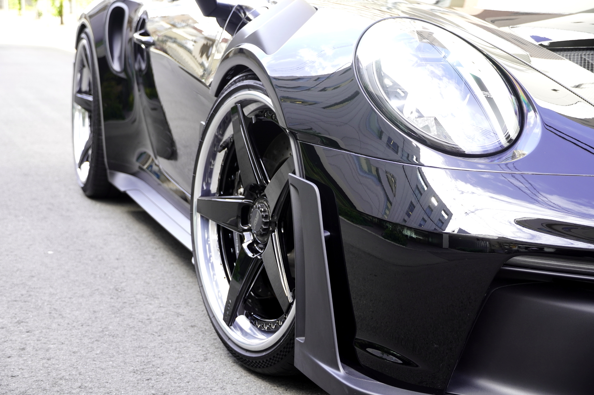 992 GT3RS Anrky ホイール交換