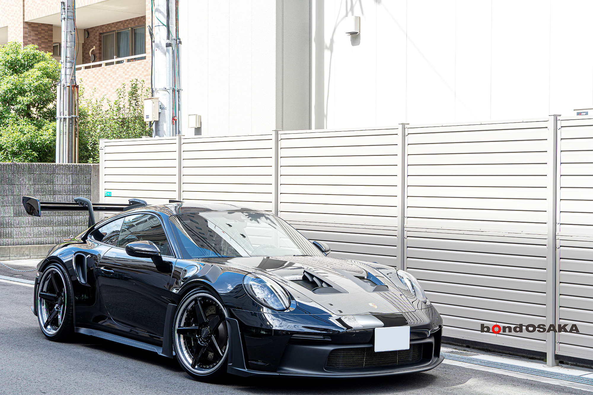 992 GT3RS Anrky ホイール交換 カスタム