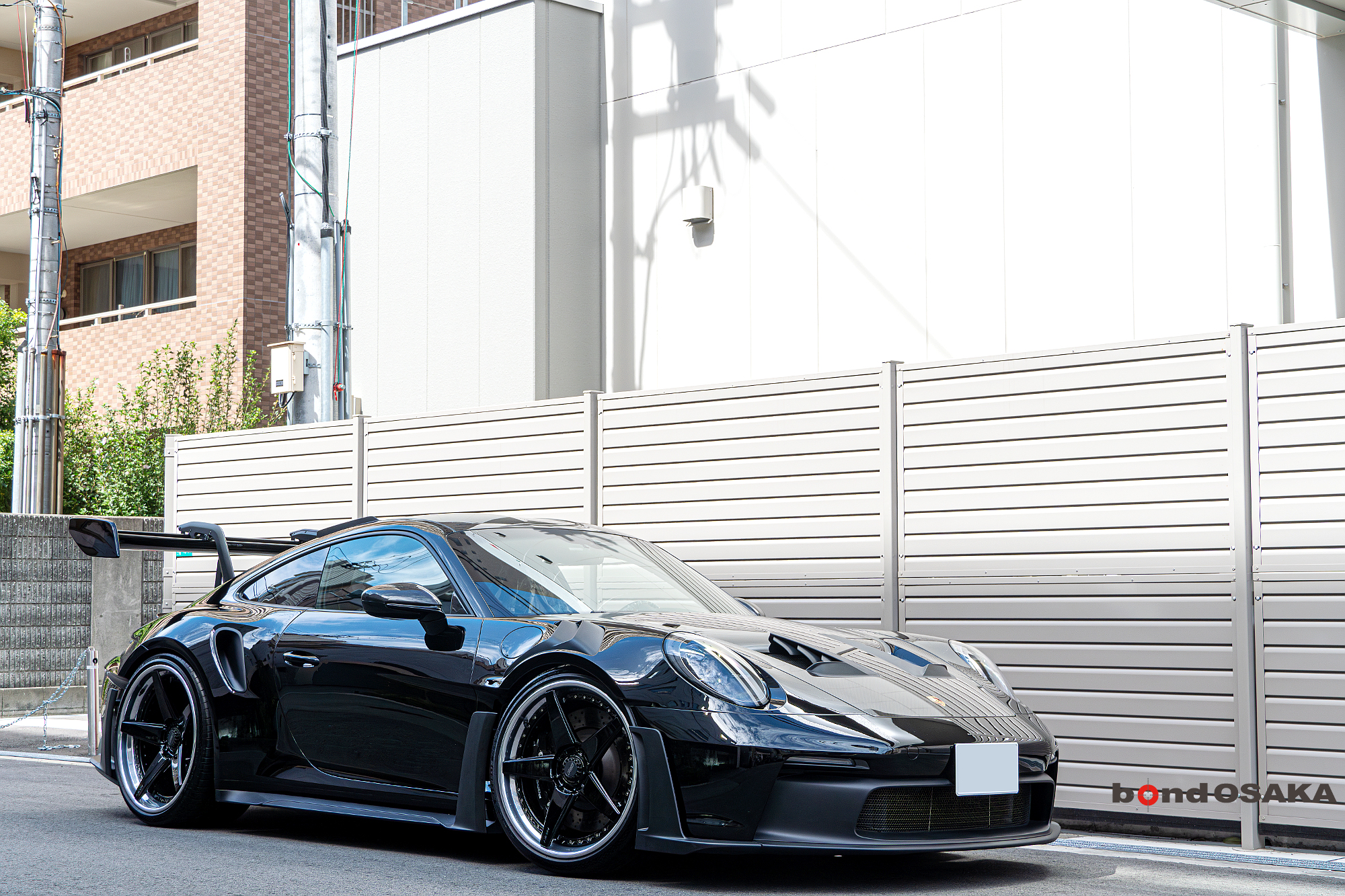 992 GT3RS Anrky ホイール交換 カスタム