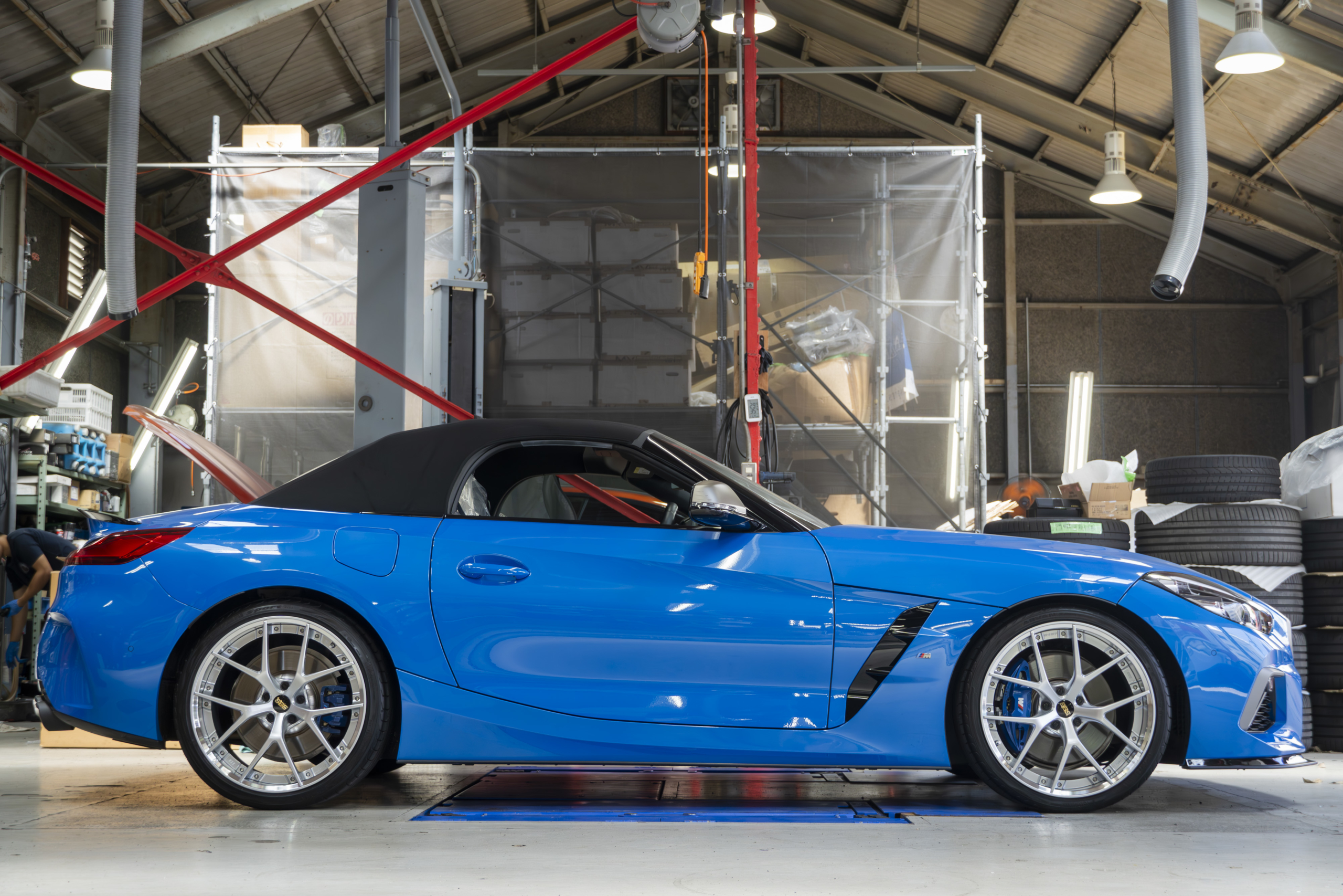 BMW G29 Z4 M40i×BBS RI-S 20inch　ボンド大阪