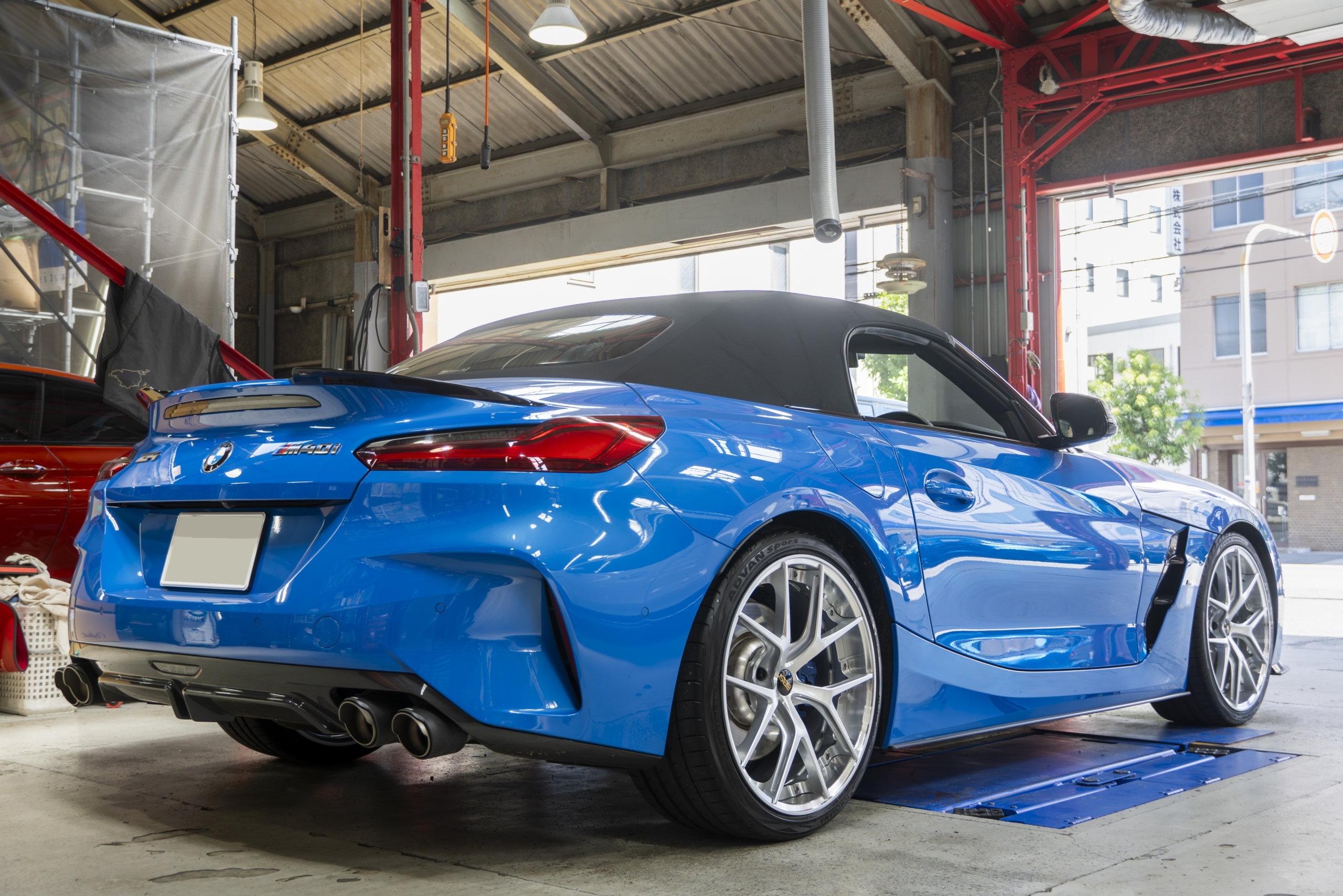 BMW G29 Z4 M40i×BBS RI-S 20inch　ボンド大阪