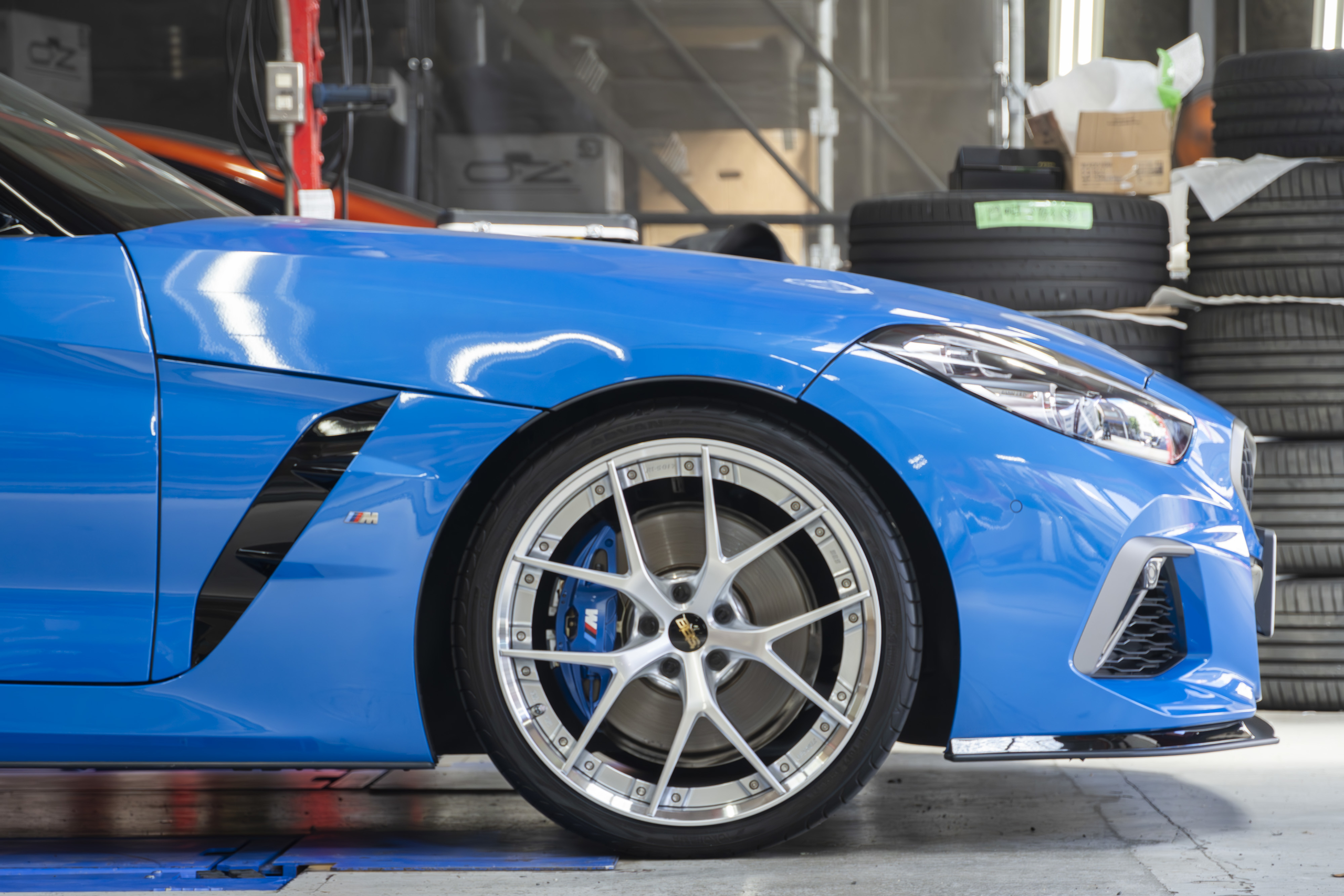 BMW G29 Z4 M40i×BBS RI-S 20inch　ボンド大阪