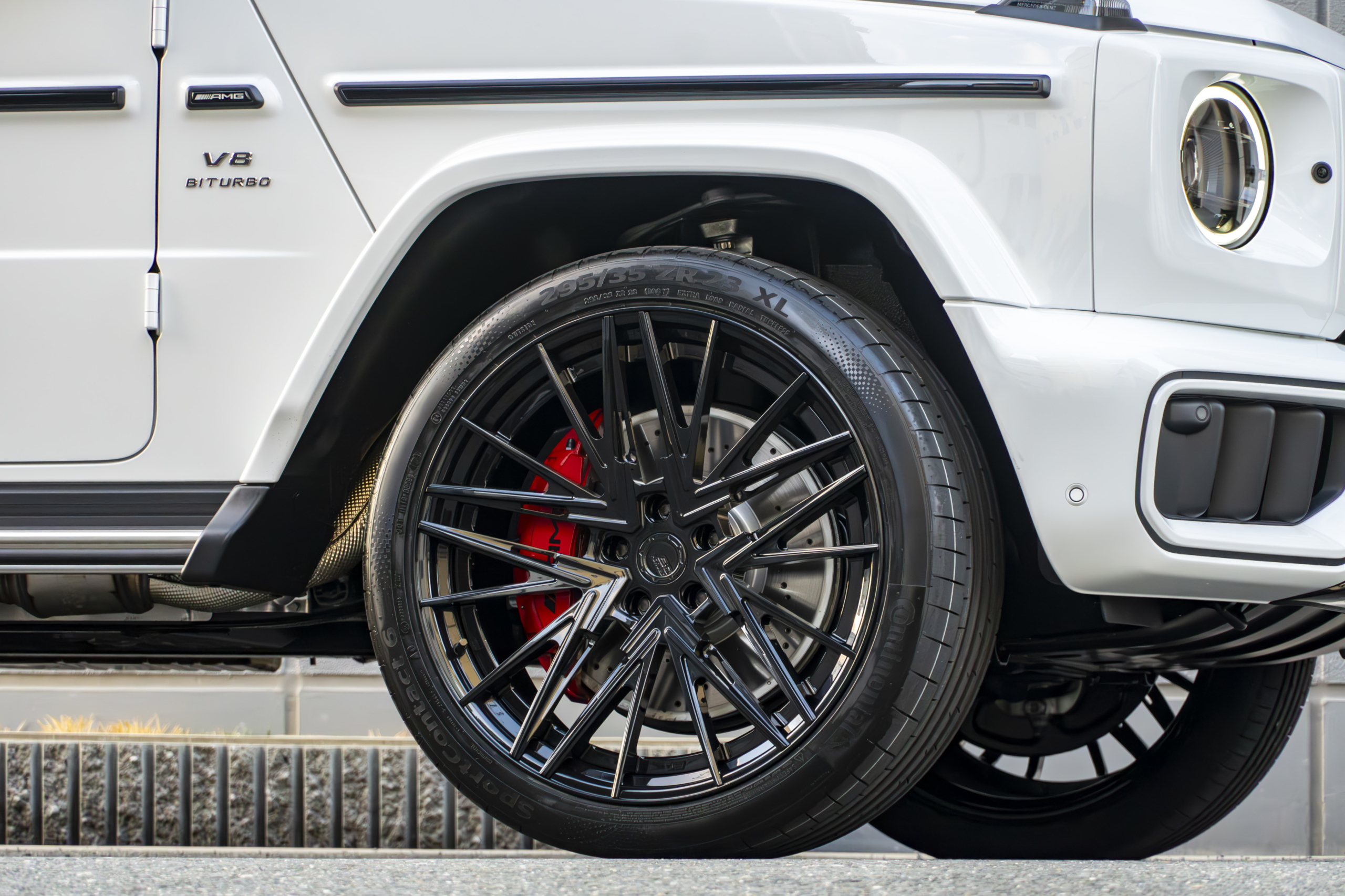 W465 G63 AMG× BC Forged HCA385 iiD ダウンサス ボンド大阪