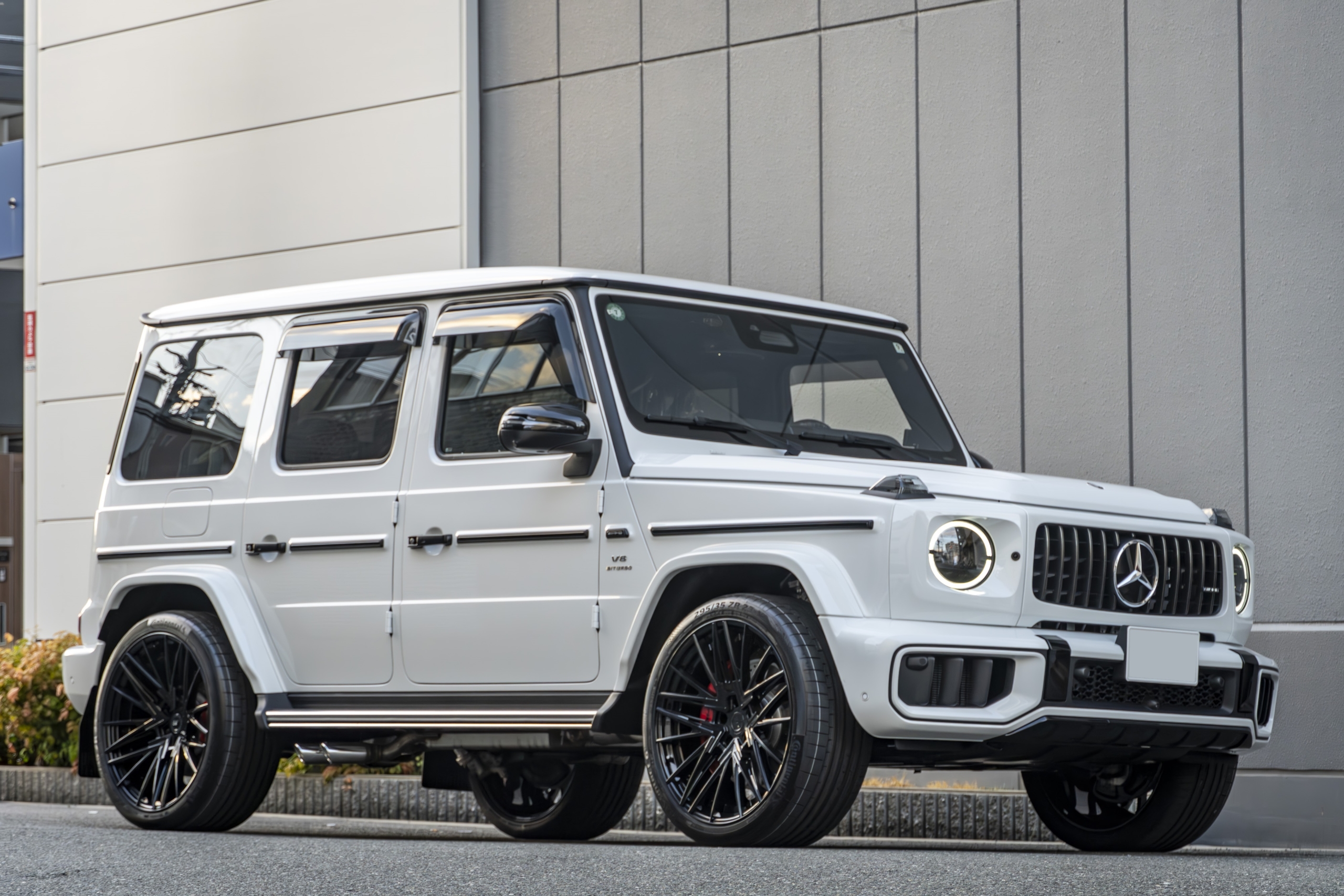 W465 G63 AMG× BC Forged HCA385 iiD ダウンサス ボンド大阪