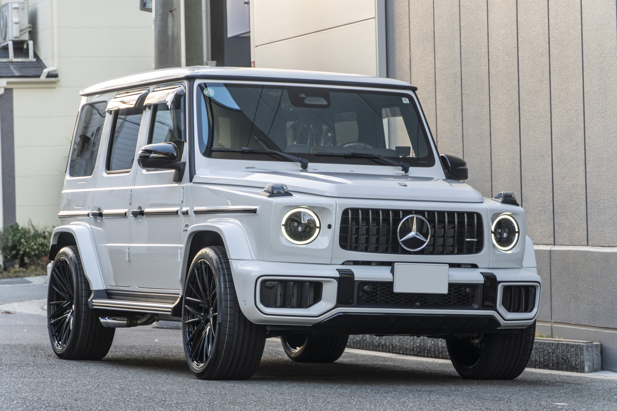 W465 G63 AMG× BC Forged HCA385 iiD ダウンサス ボンド大阪