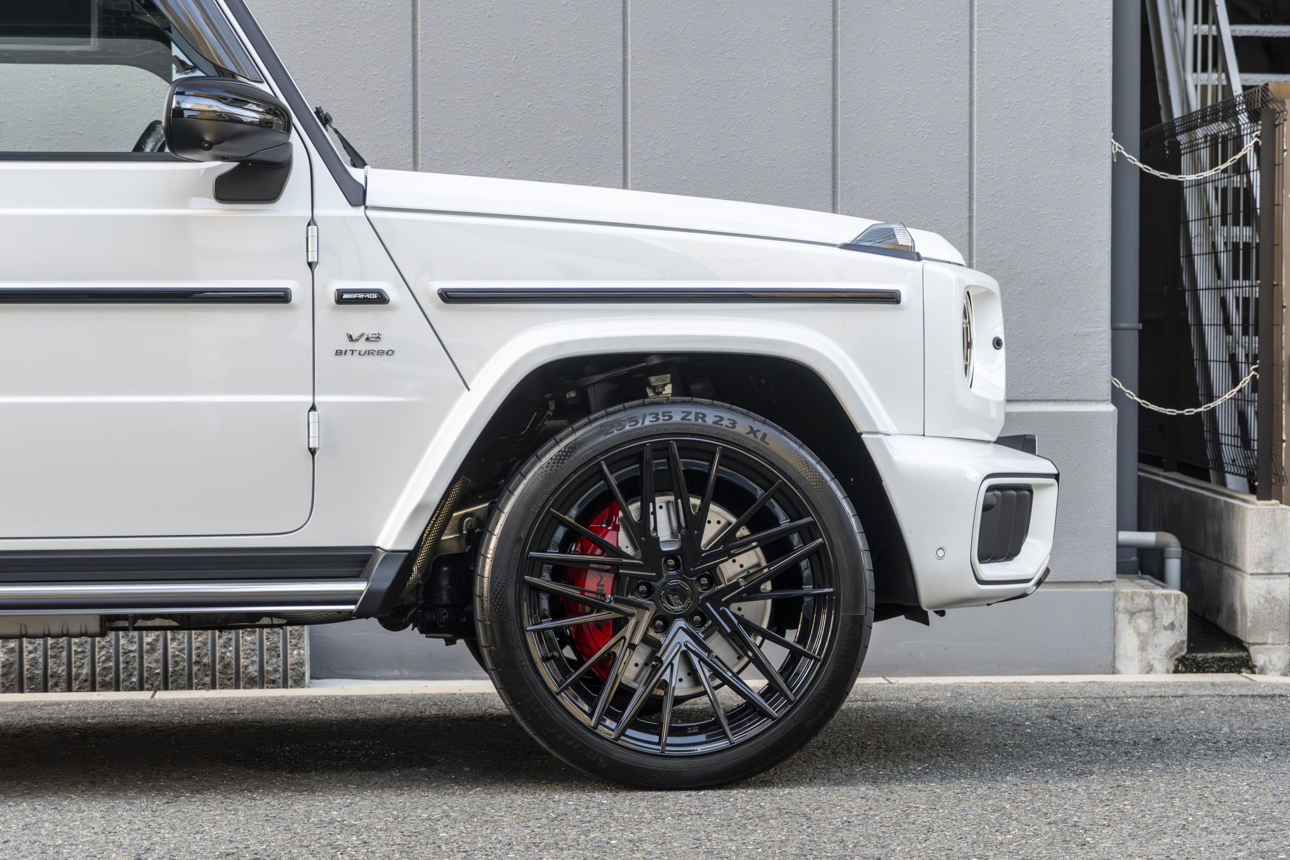 W465 G63 AMG× BC Forged HCA385 iiD ダウンサス ボンド大阪