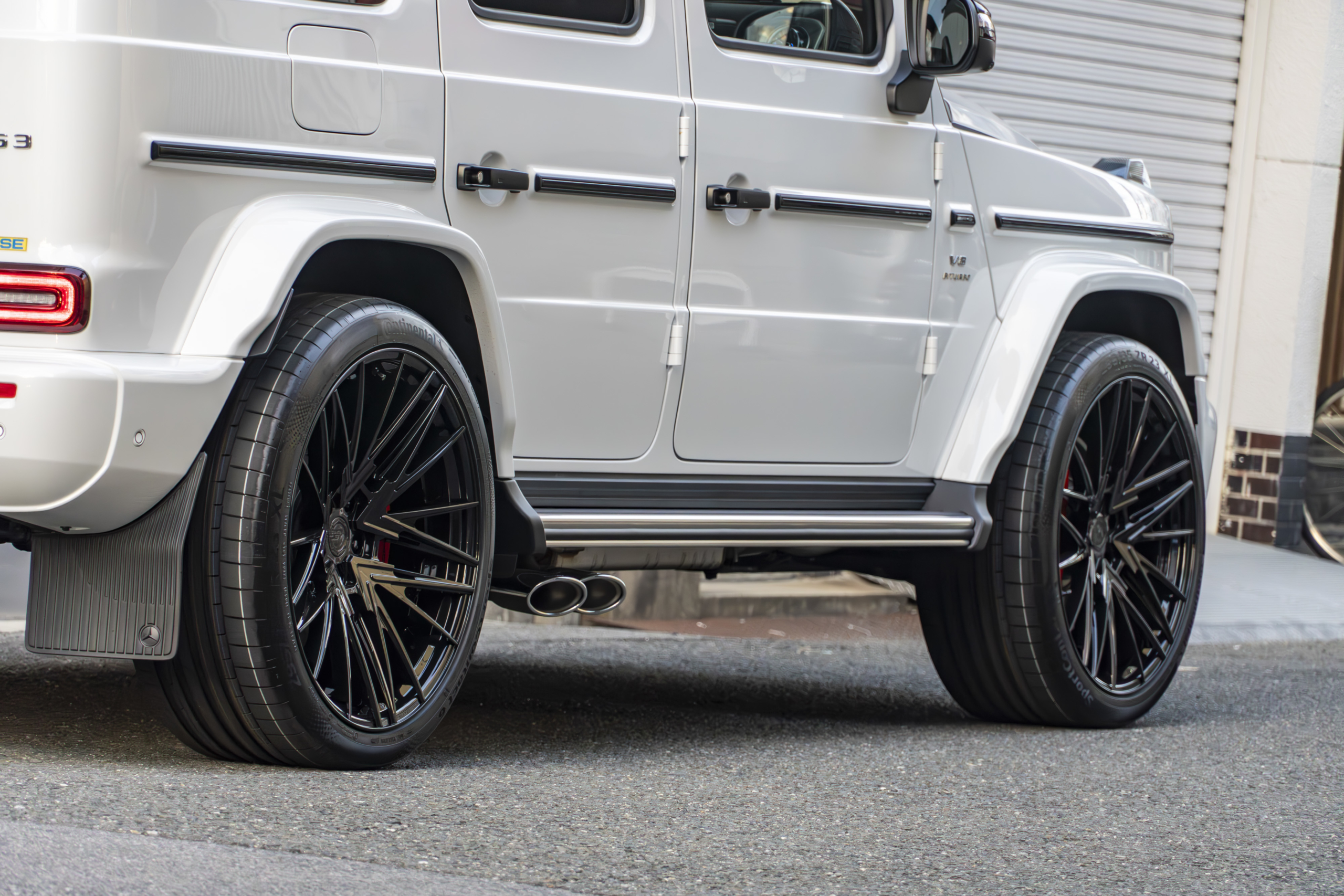 W465 G63 AMG× BC Forged HCA385 iiD ダウンサス ボンド大阪