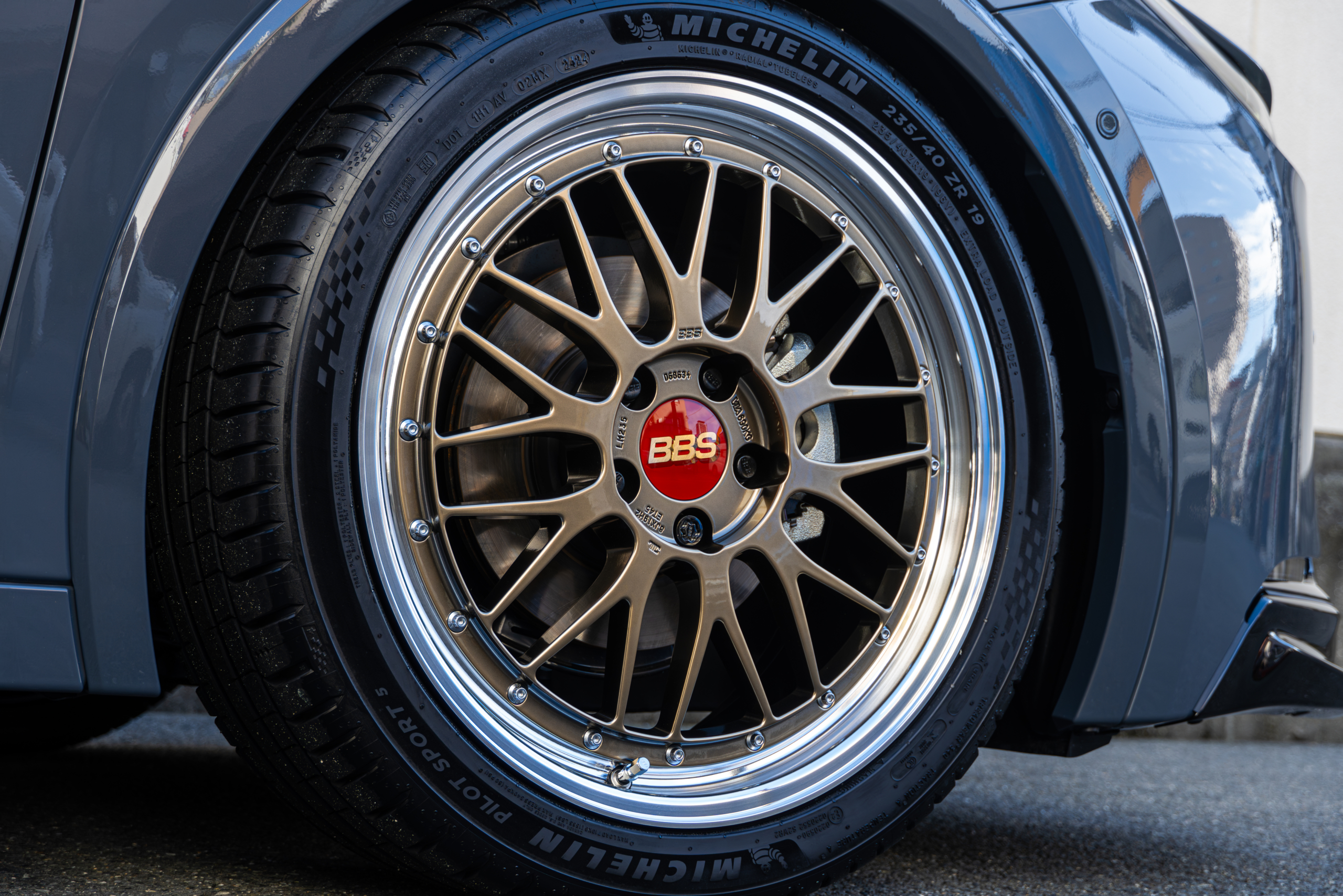 60系　プリウス　BBS LM
