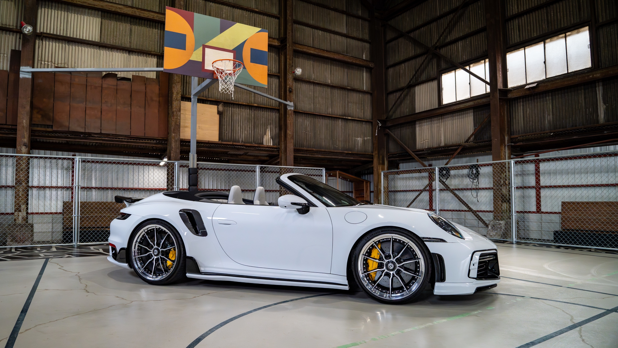 Porsche 911 992 TurboS×TECHART Aero Kit