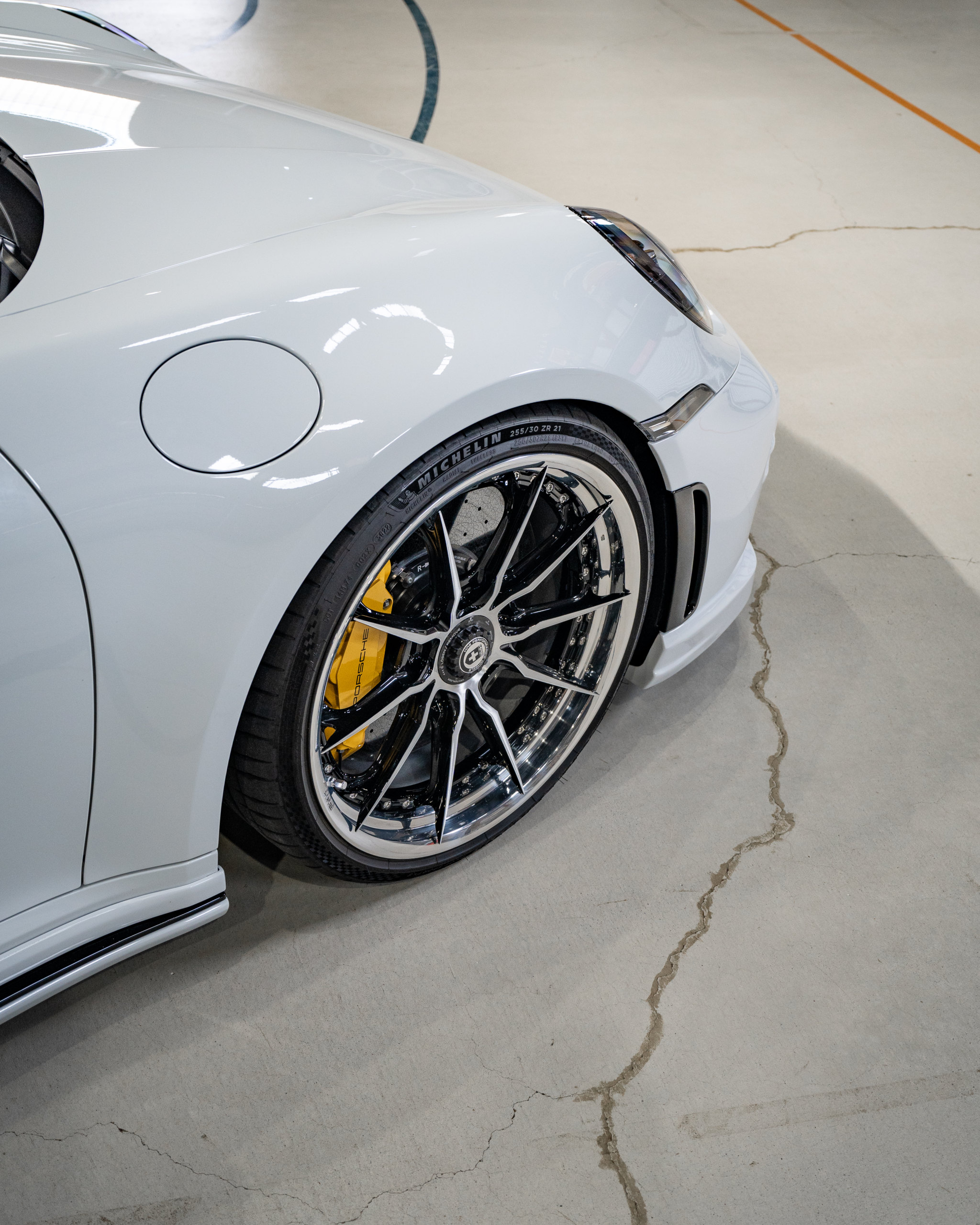 Porsche 911 992 TurboS×TECHART Aero Kit