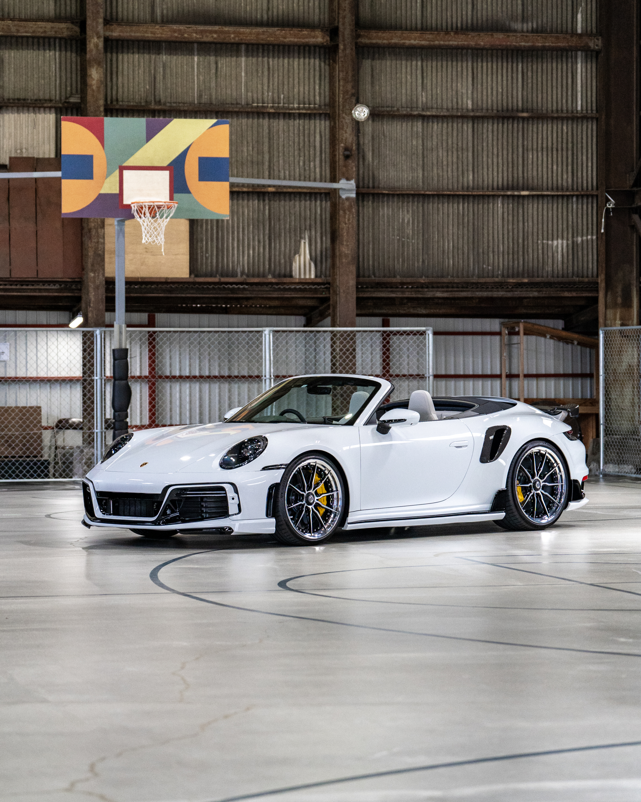 Porsche 911 992 TurboS×TECHART Aero Kit