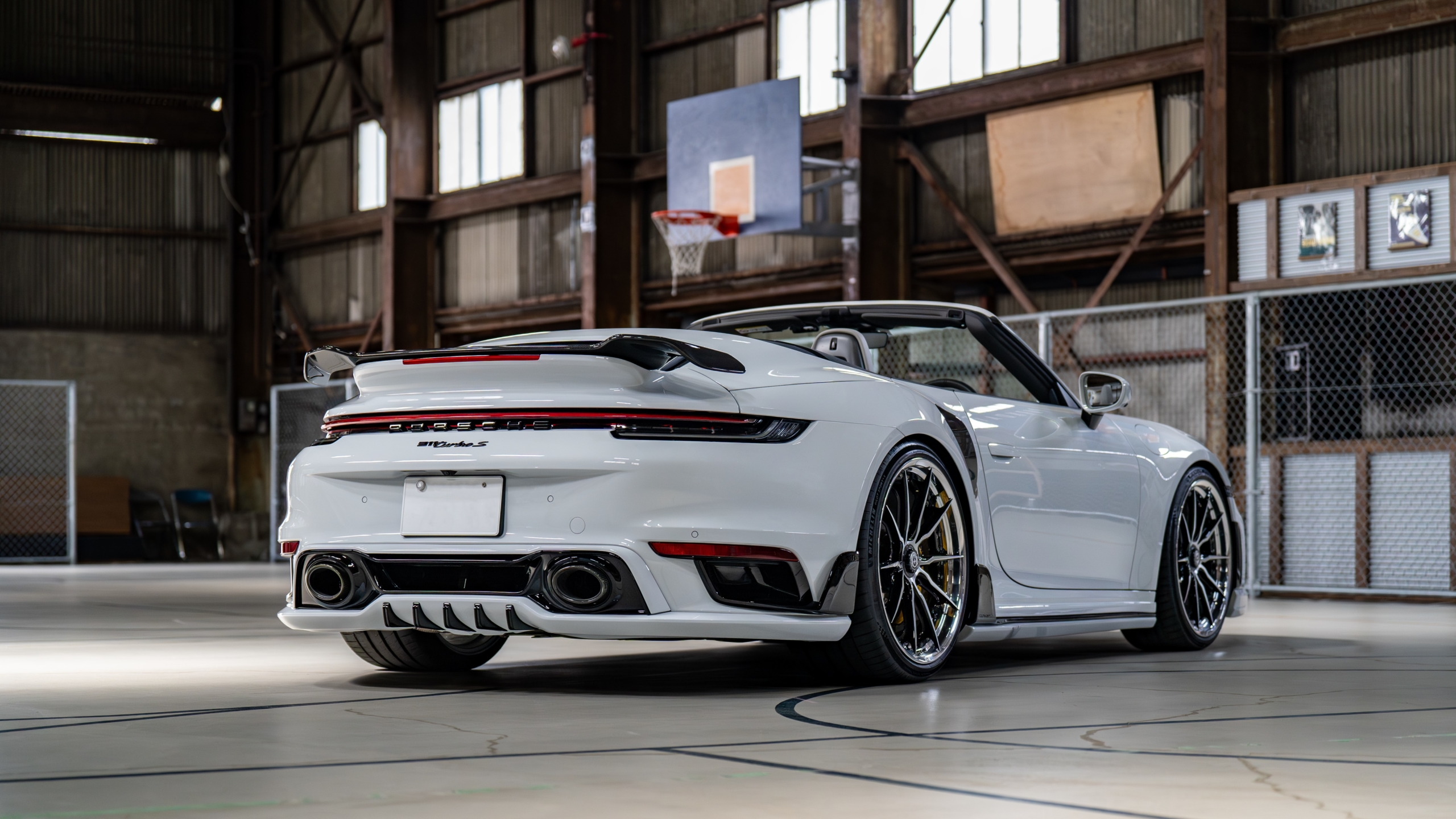Porsche 911 992 TurboS×TECHART Aero Kit