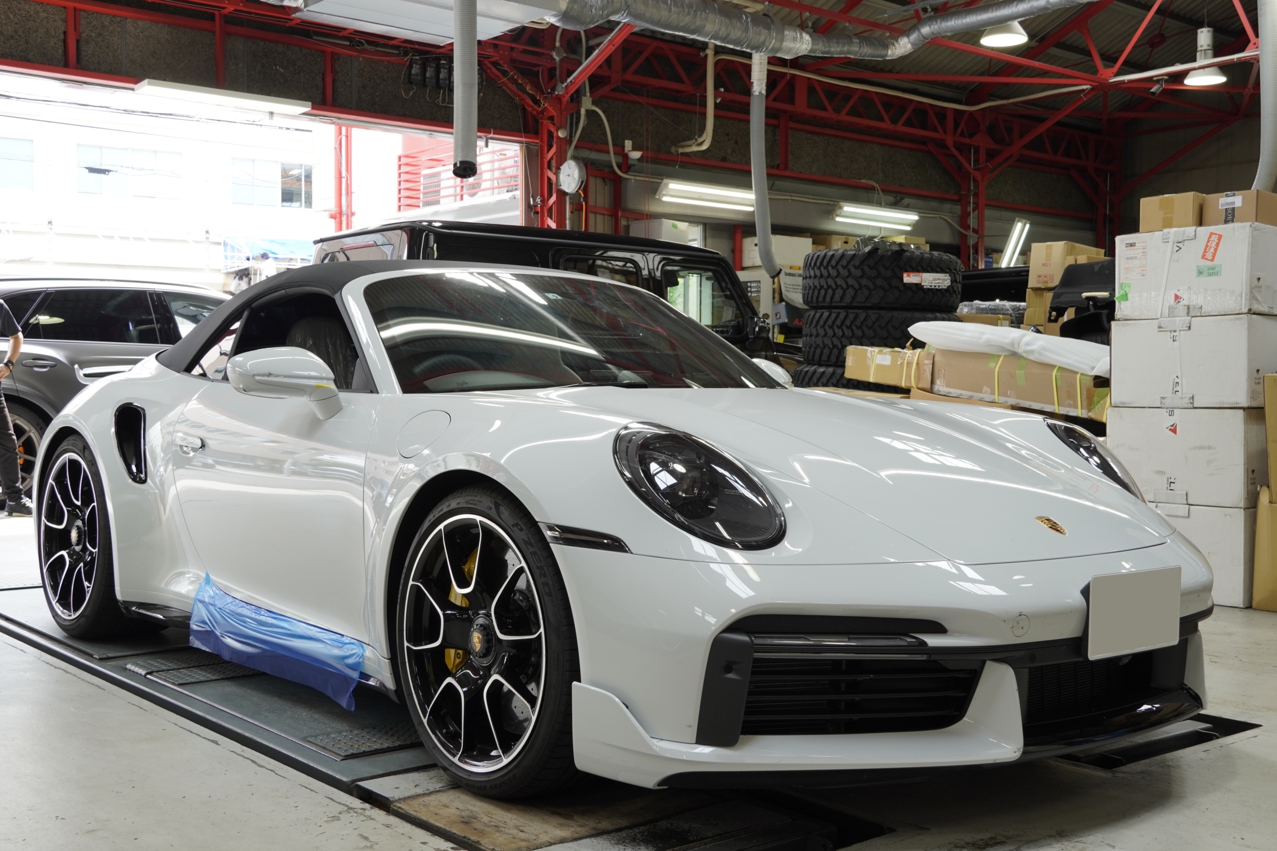 Porsche 911 992 TurboS×TECHART Aero Kit