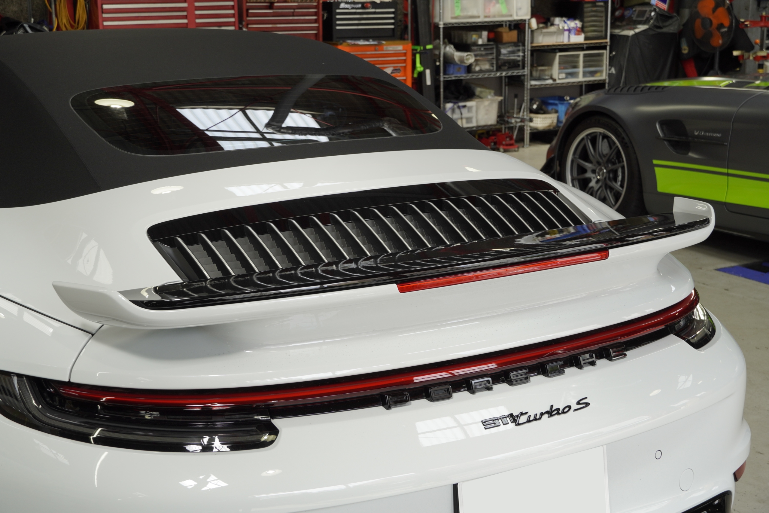 Porsche 911 992 TurboS×TECHART Aero Kit