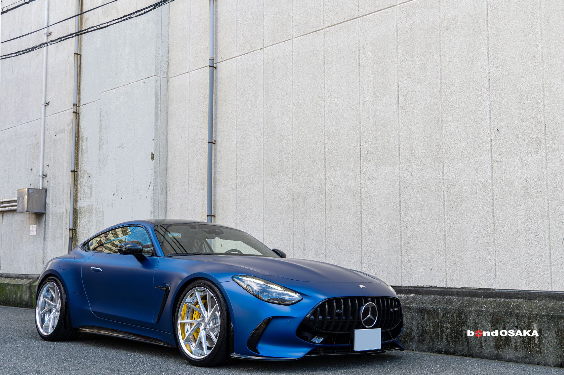 C192 AMG GT63　Hyperforged ホイール交換　カスタム