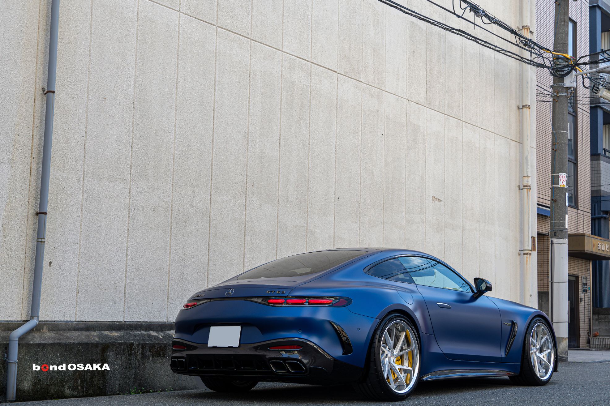C192 AMG GT63　Hyperforged ホイール交換　カスタム