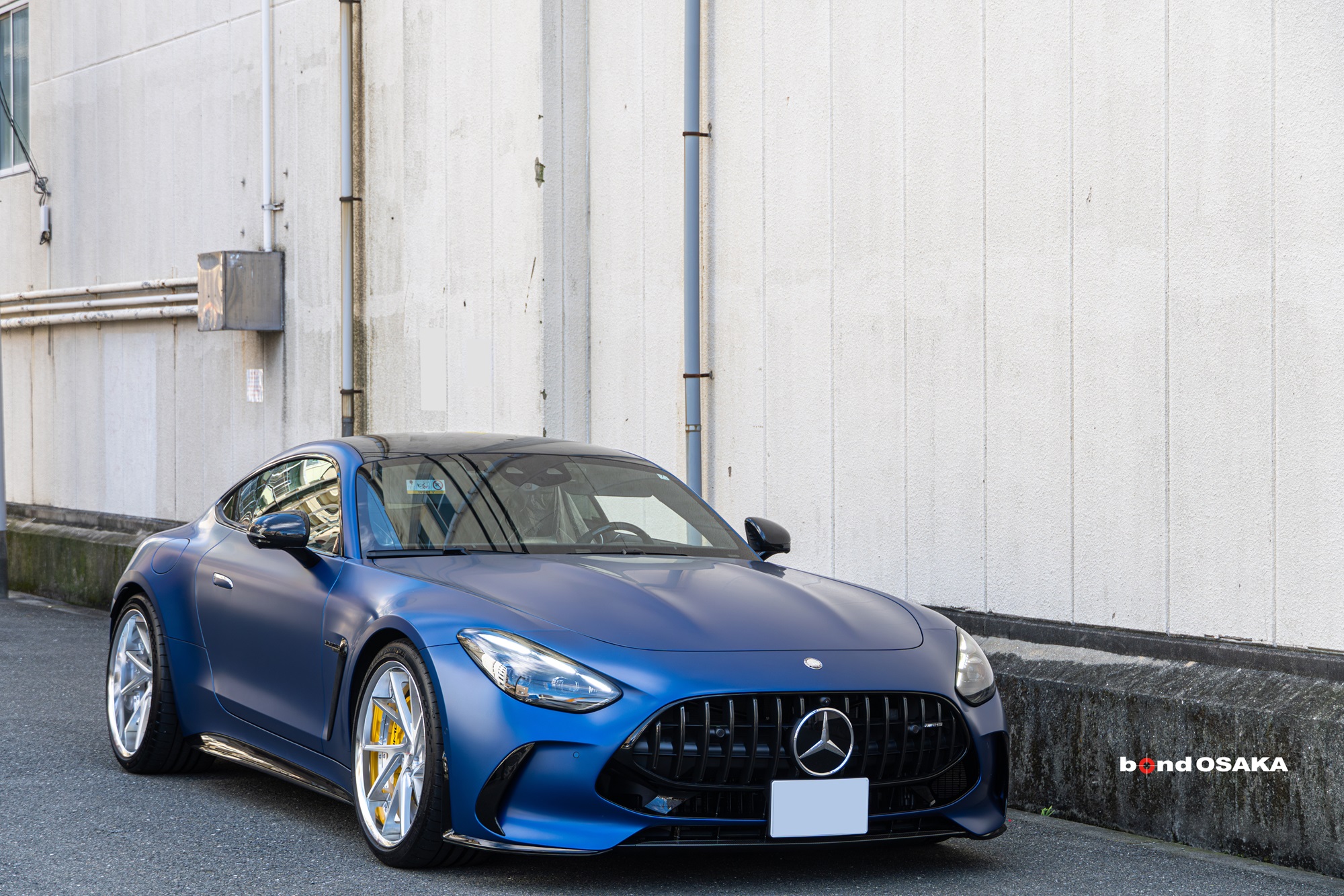 C192 AMG GT63　Hyperforged ホイール交換　カスタム